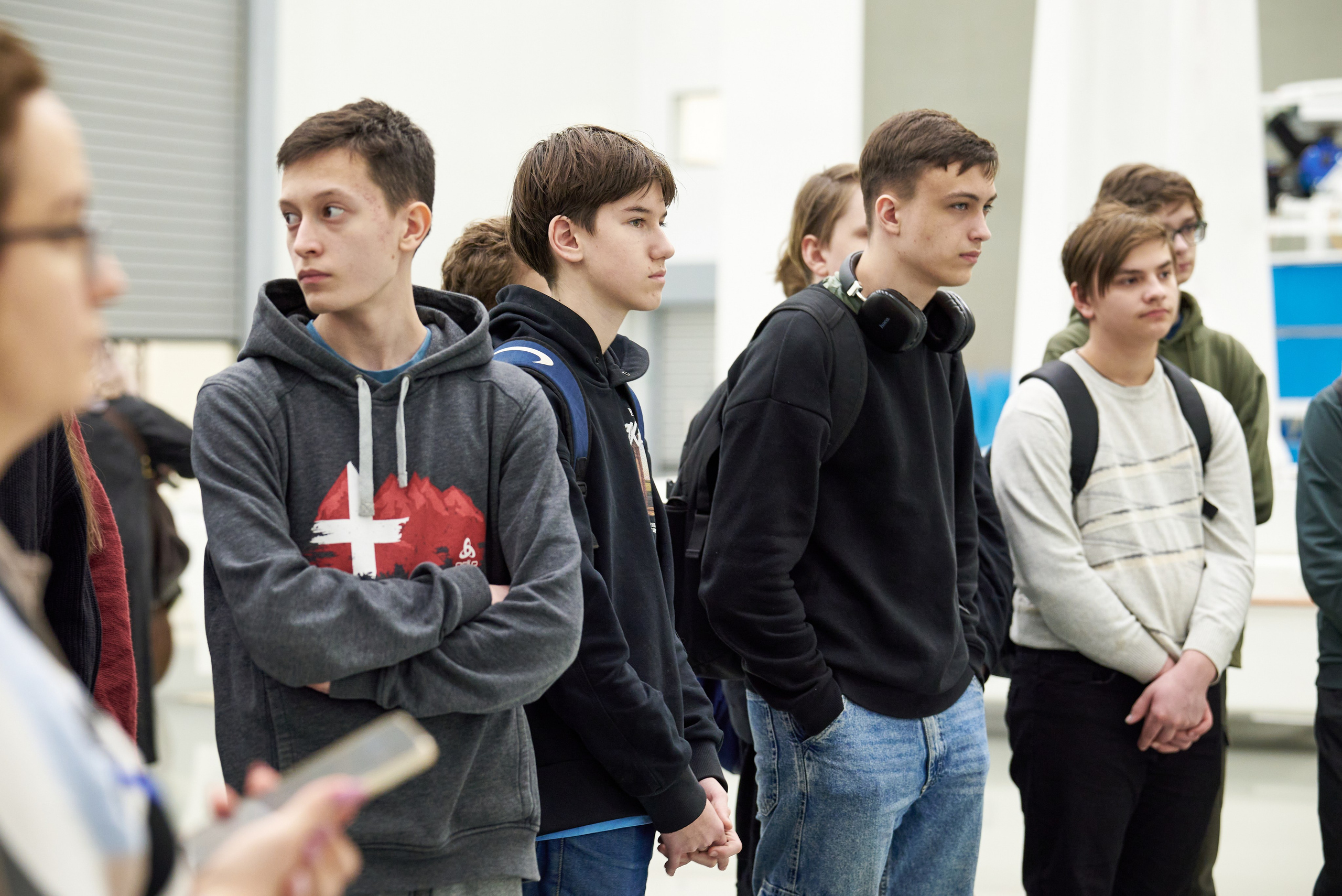 Экскурсия в «Газпром Космические системы». Фотограф Щёлково