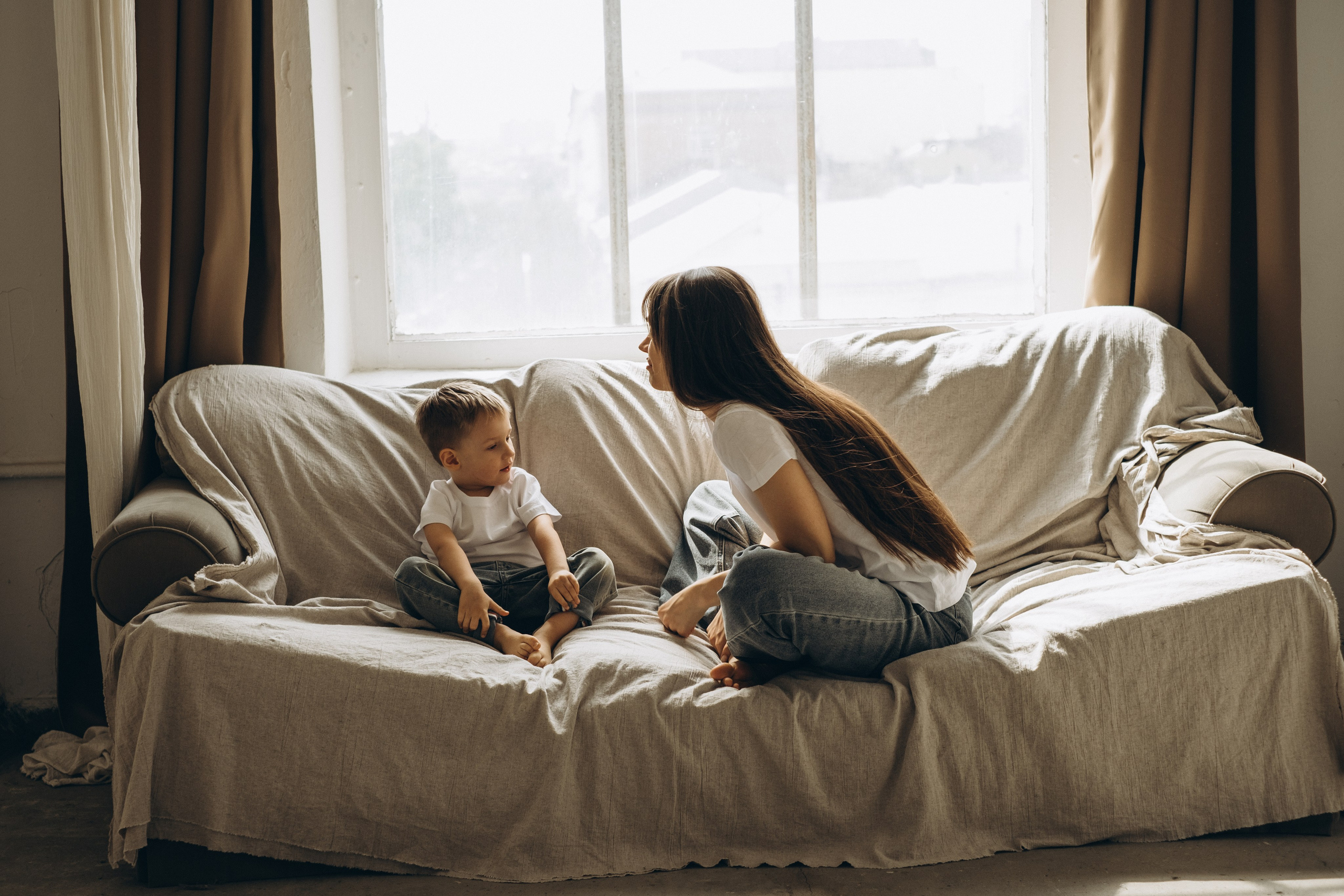 Катя и Кирюша. Семейный фотограф в Ростове-на-Дону Яна Макаренко