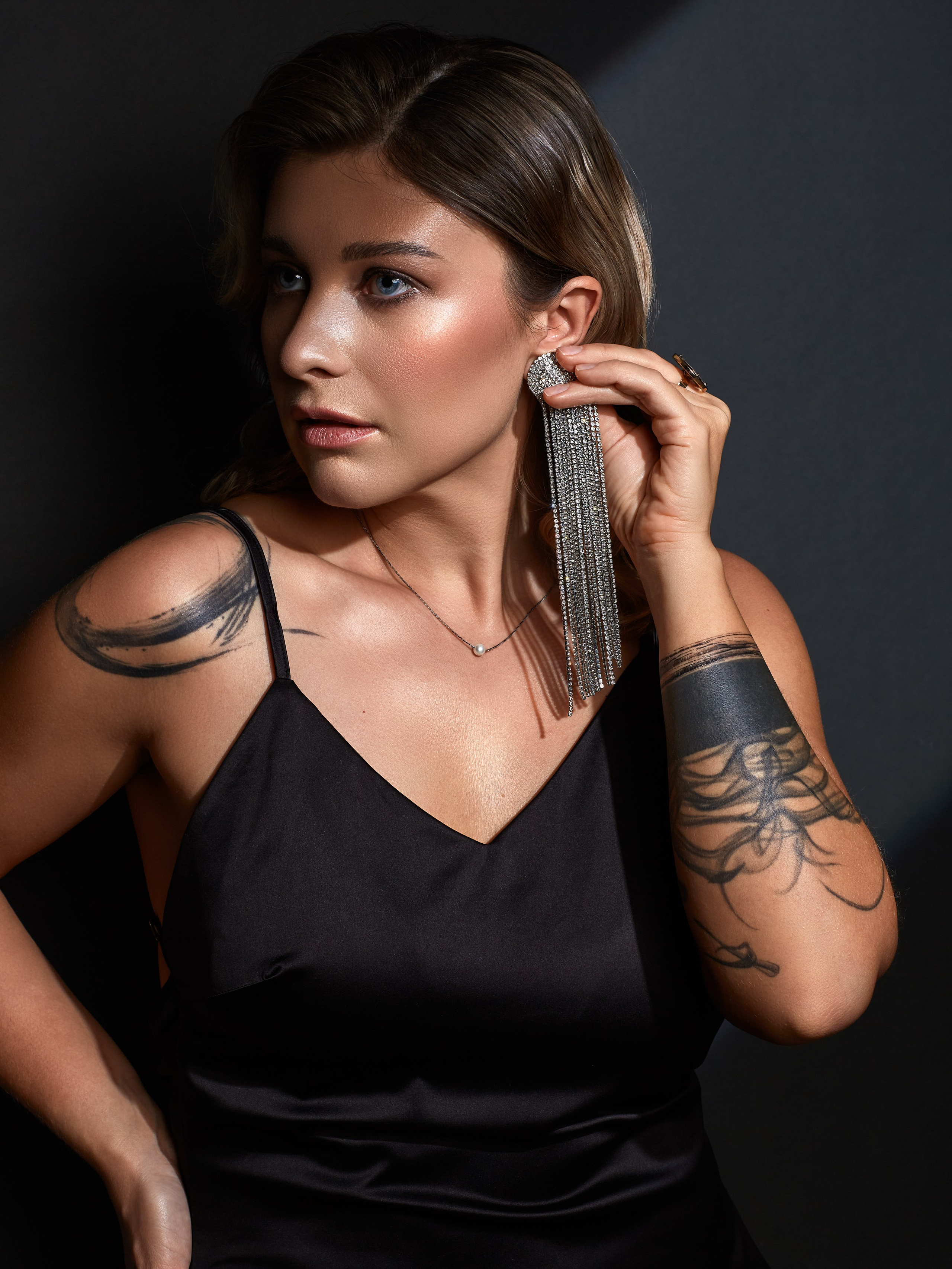 Художественная женская фотосессия. Фотограф Анастасия Леонтьева Санкт-Петербург