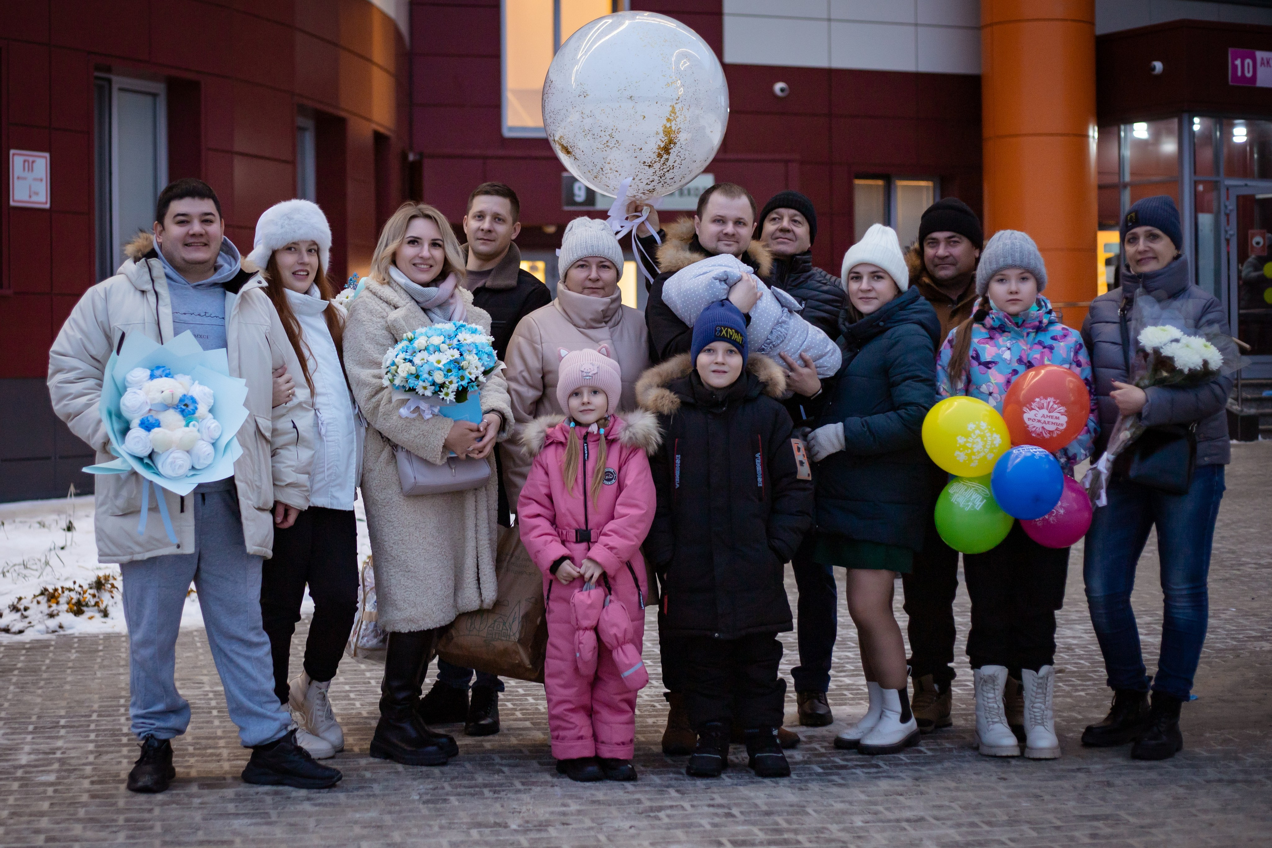 Выписки, крещение. Свадебный и семейный фотограф в Сургуте и ХМАО Черепанова Наталья
