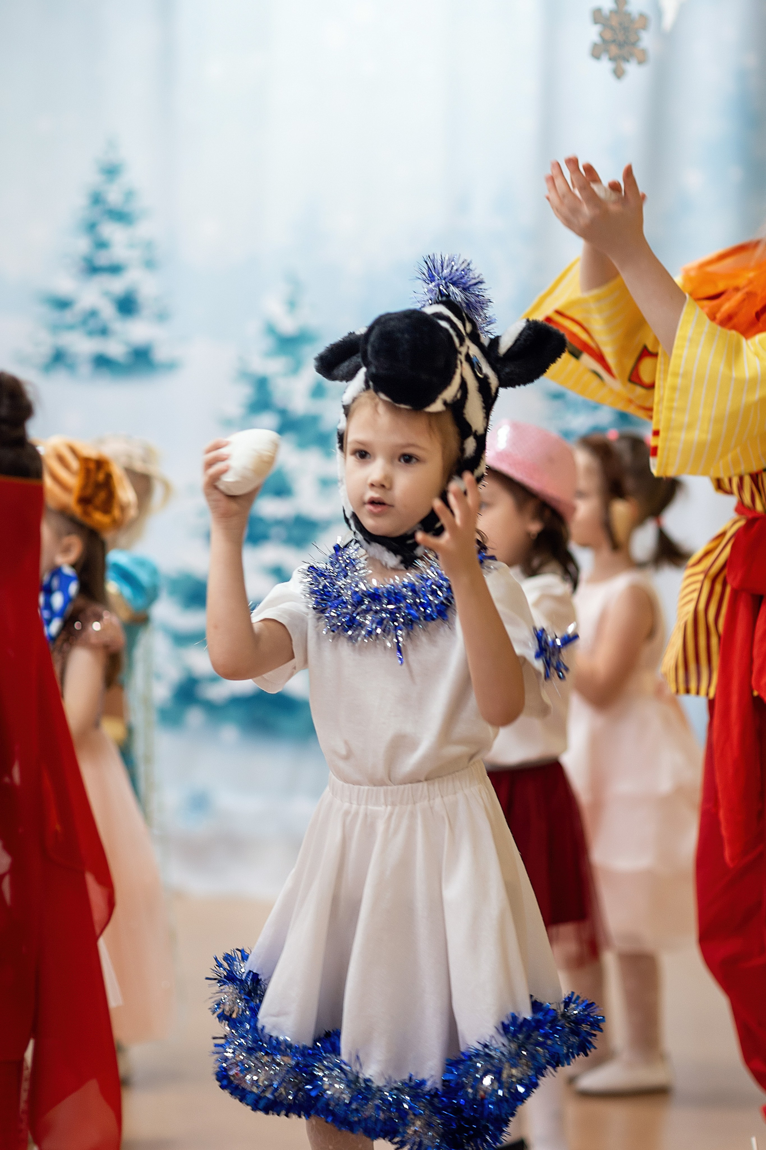 Утренник_"Веселый балаганчик» 2024. Семейный фотограф в Санкт-Петербурге