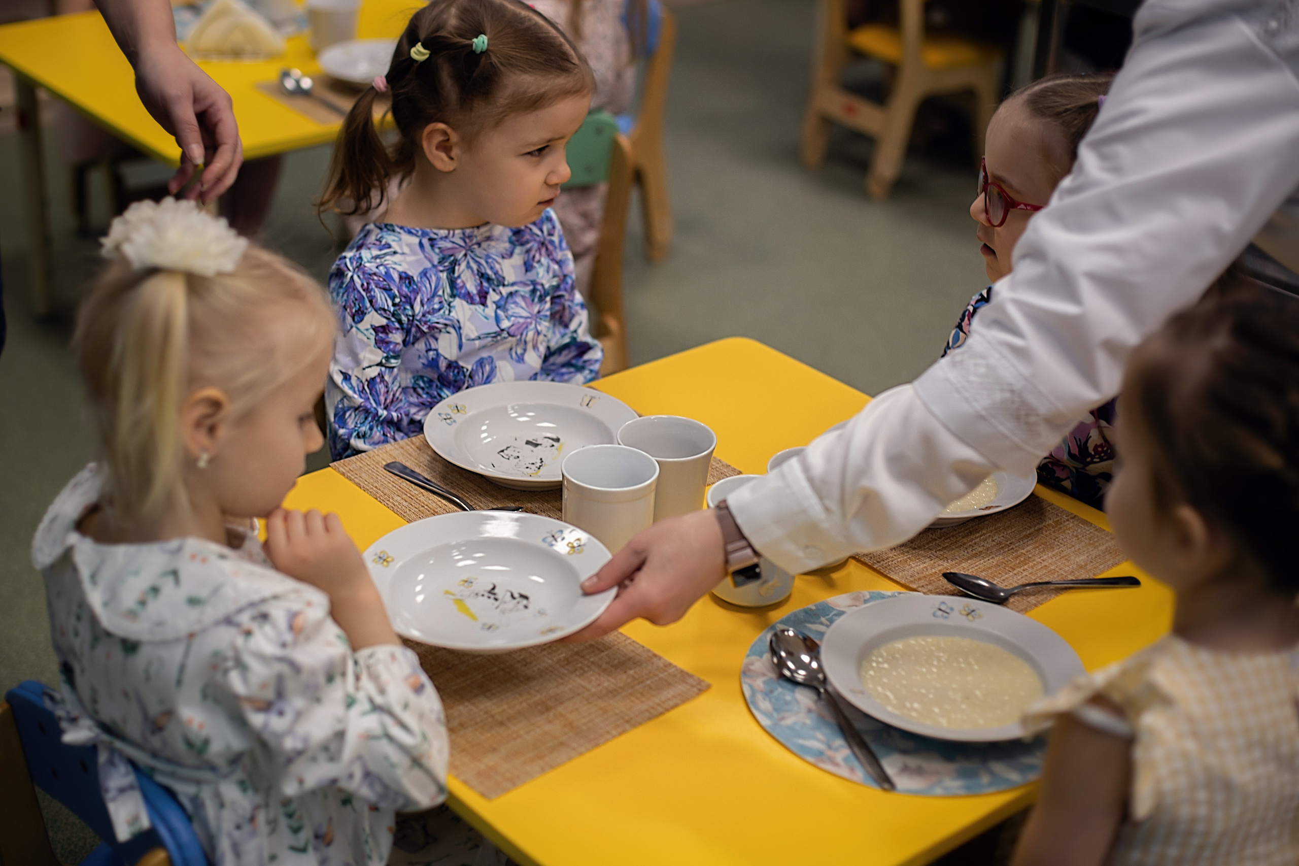 День в саду_Зима_2023 год. Семейный фотограф в Санкт-Петербурге