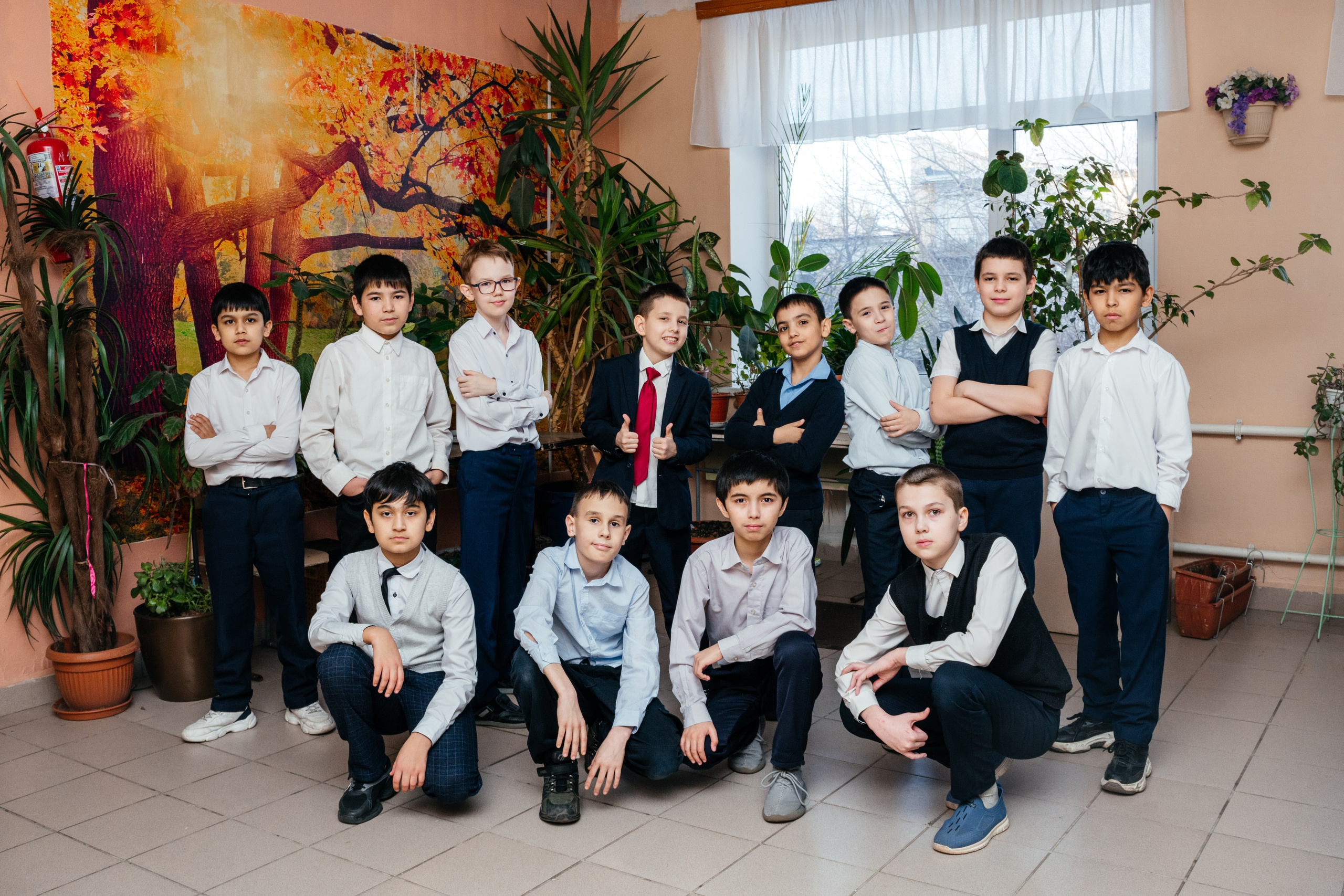 Школа. Выпускные фотоальбомы в Казани