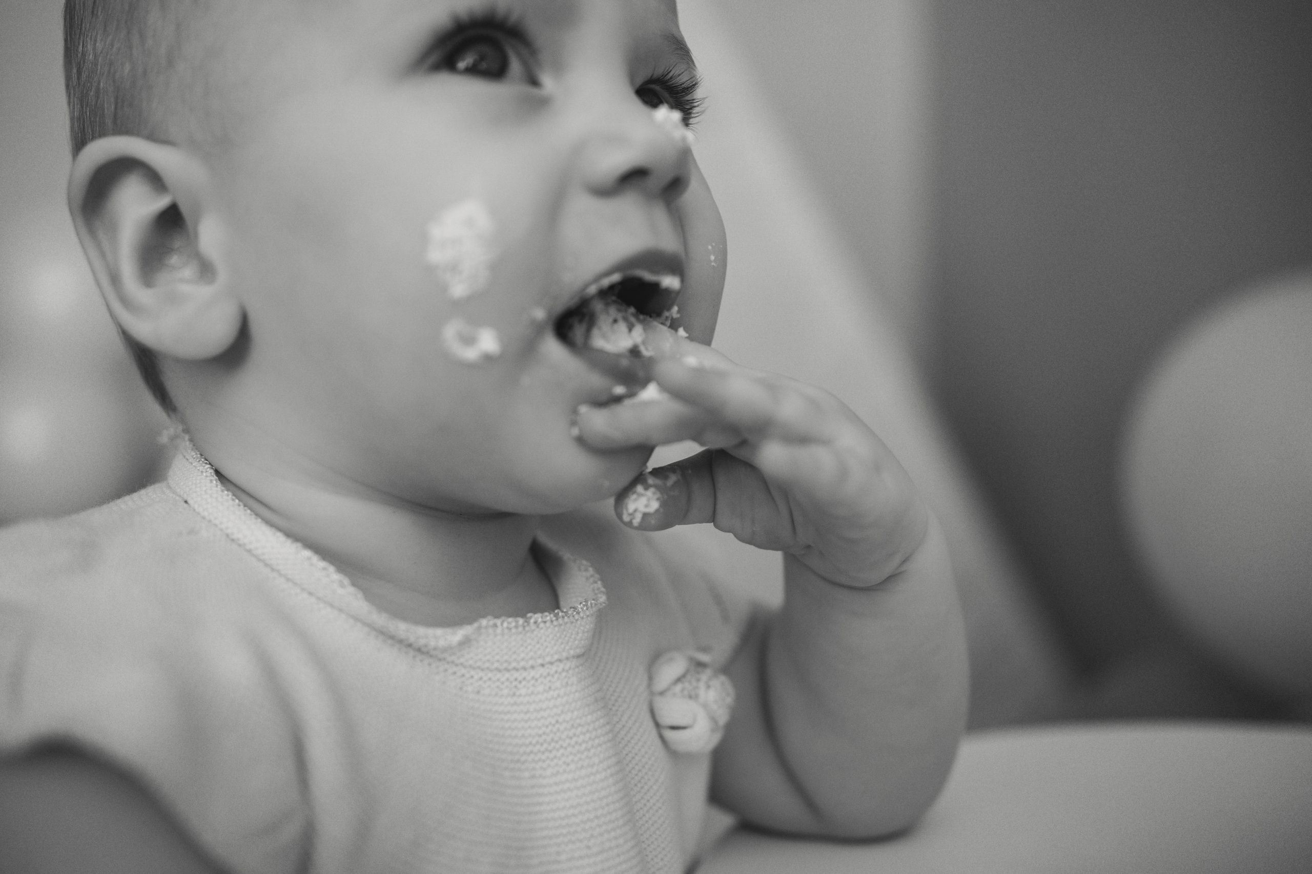 День Рождения малыша 1 год отмечаем дома. Семейный фотограф Ольга Мишустина в Самаре