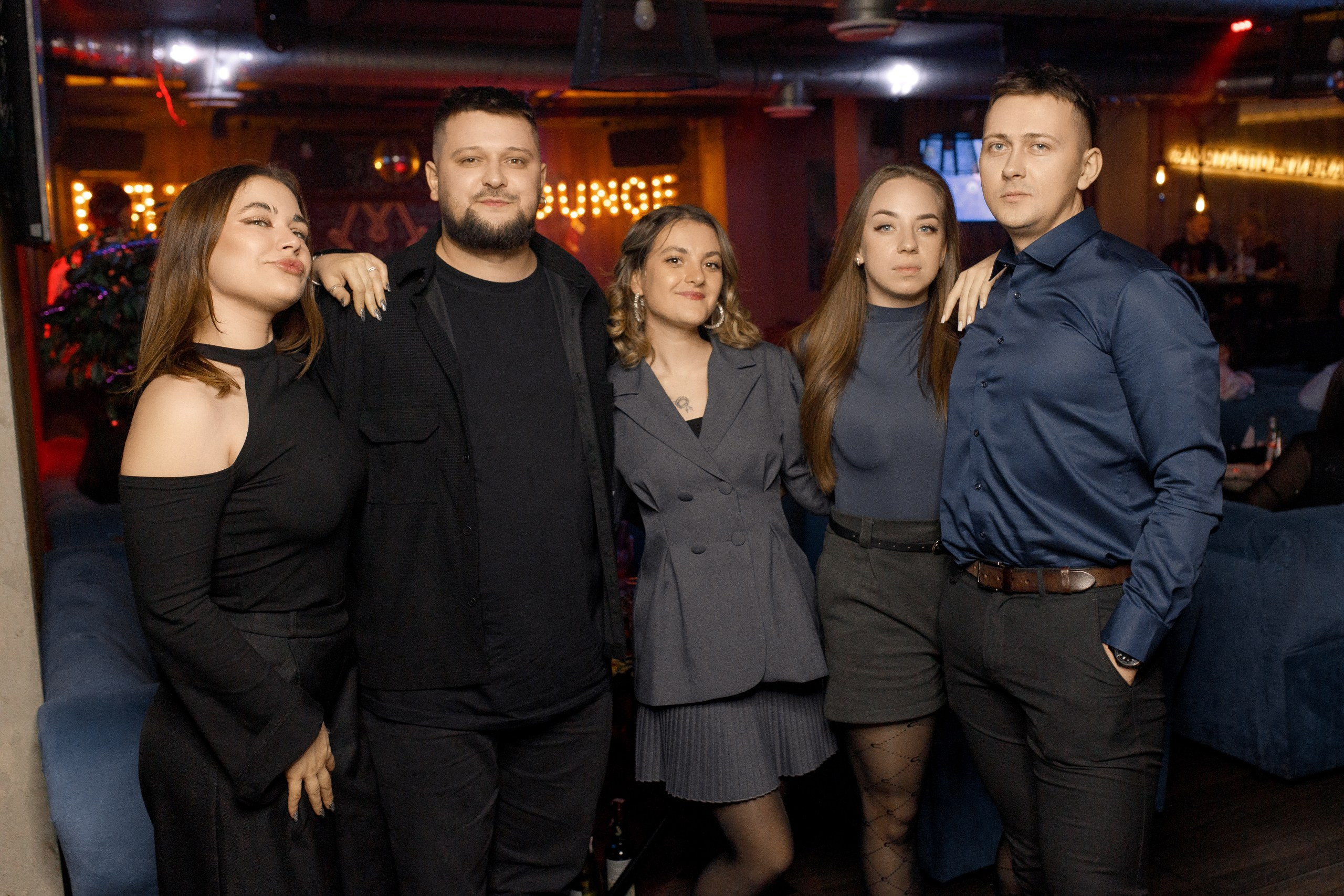 New Year 2025. Мята Спортивная — Кальянная, караоке, бар в Минске