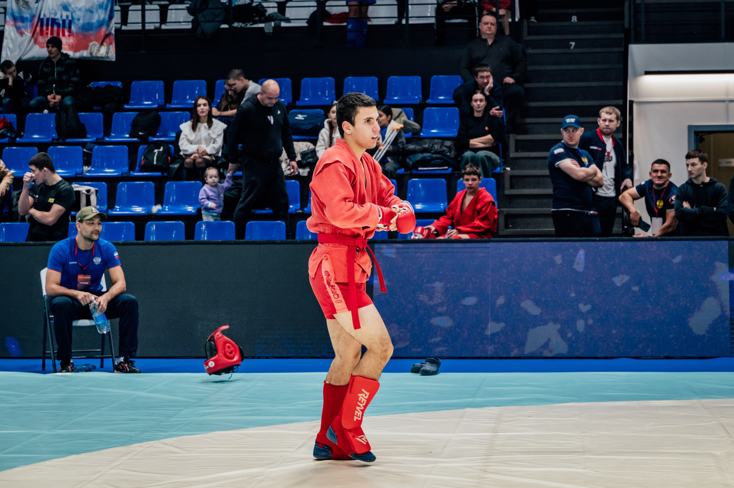 Турнир по самбо ЮФО