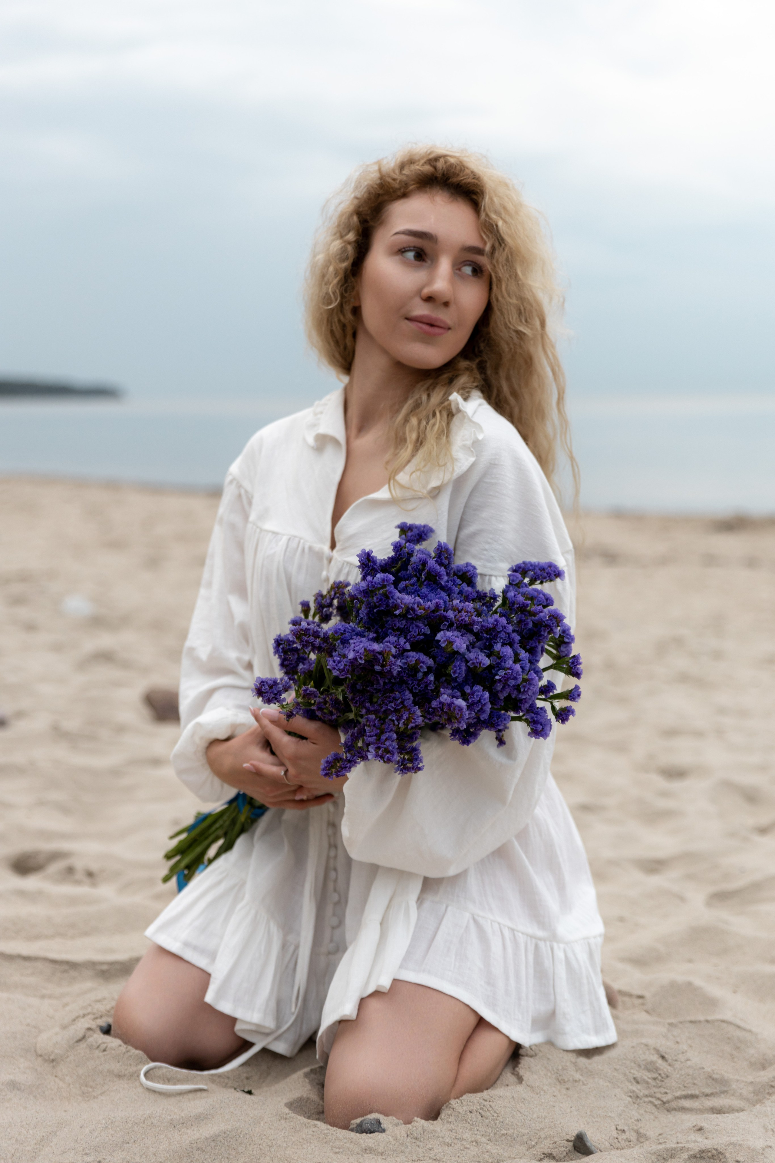 Анастасия. Пляж в Куликово