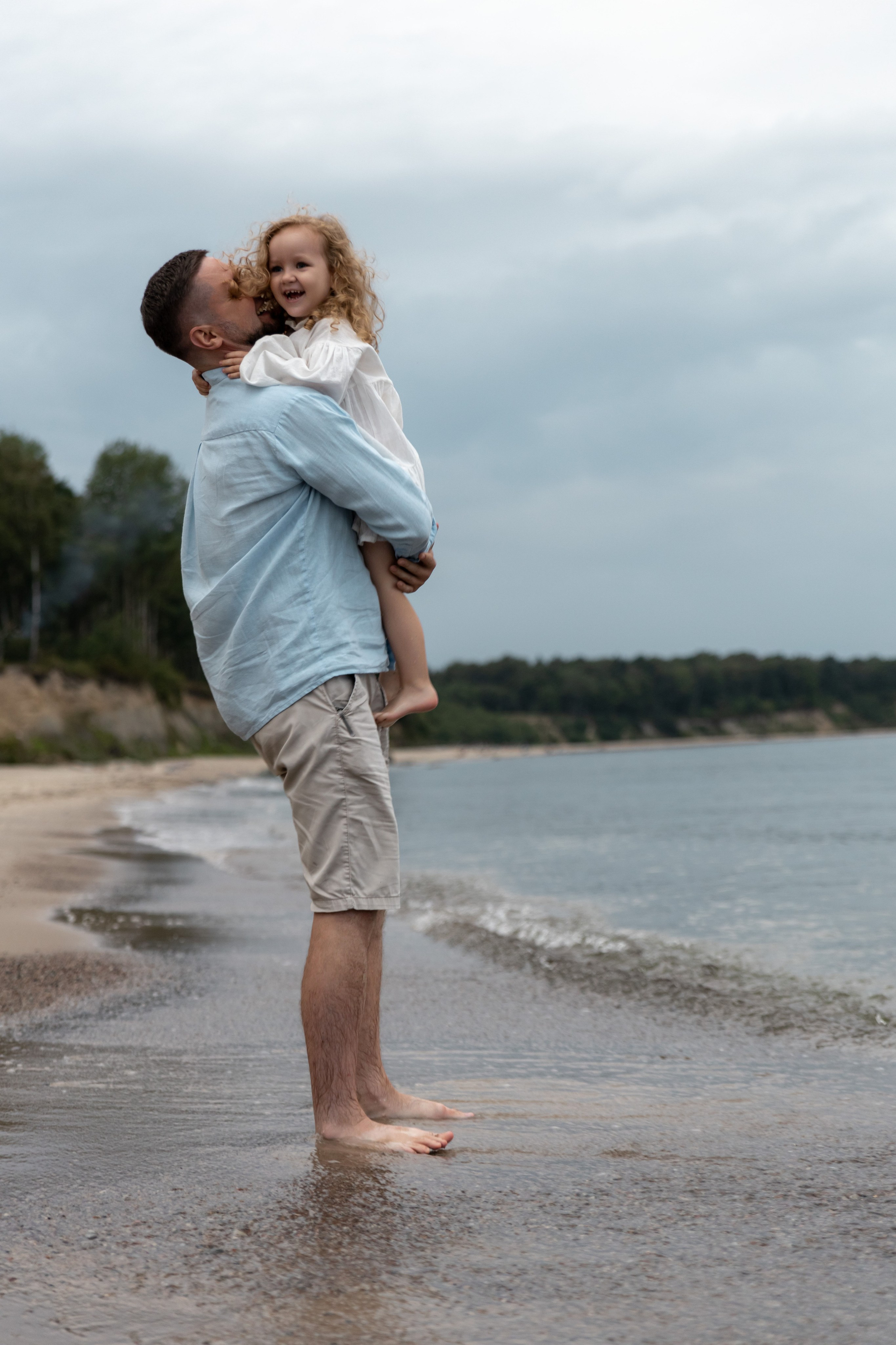 Анастасия. Пляж в Куликово