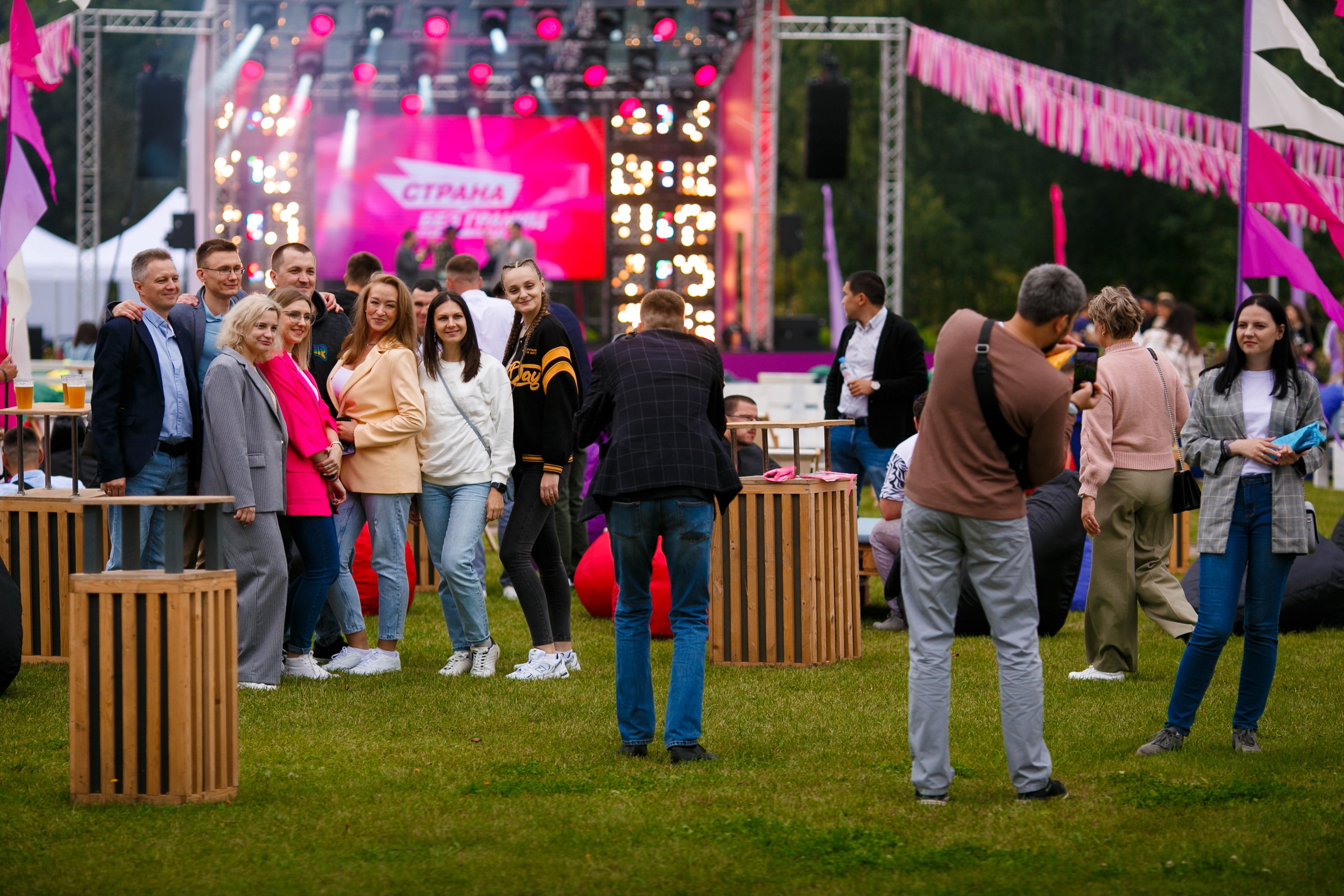 Фотосъемка корпоратива компании «Страна девелопмент». Репортажный фотограф Борис Геер