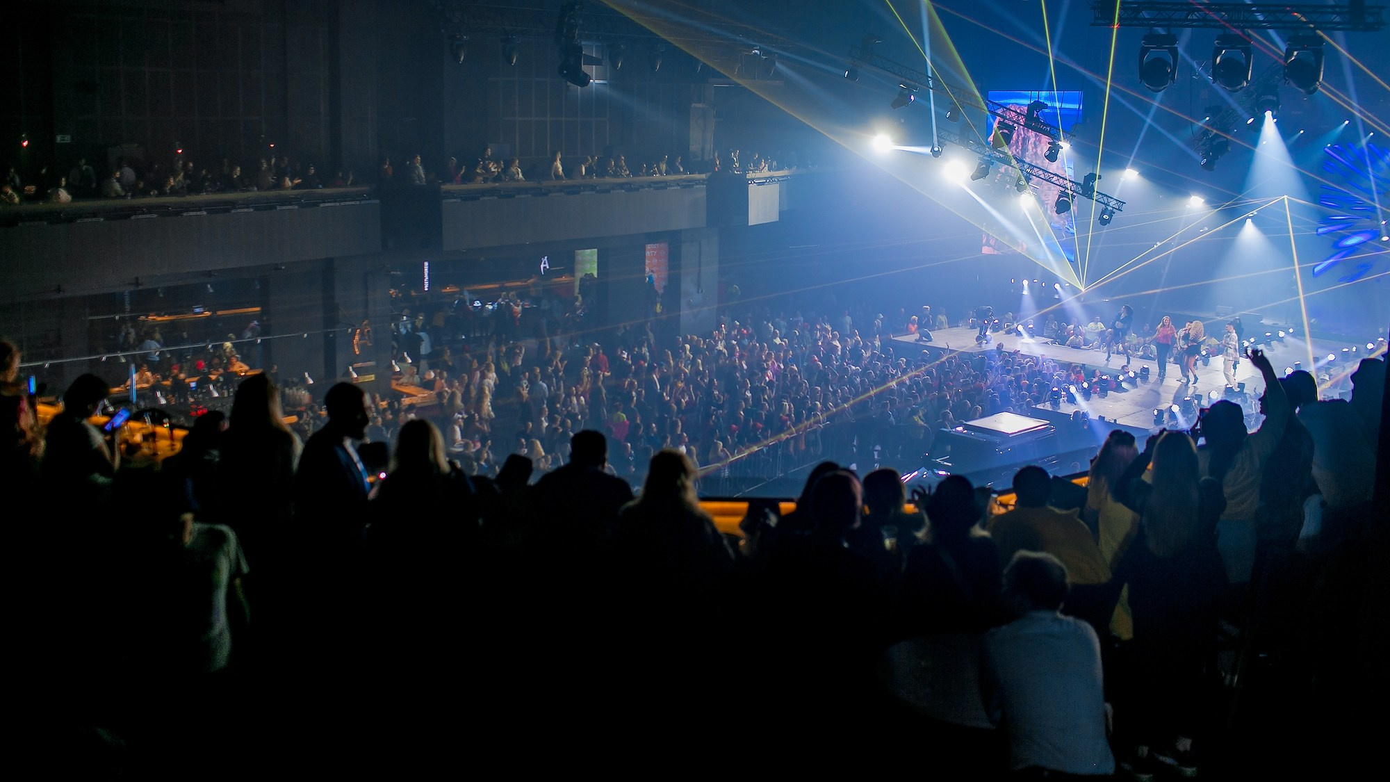 Фотосъемка корпоративного мероприятия «Ночь парикмахера». Репортажный фотограф Борис Геер