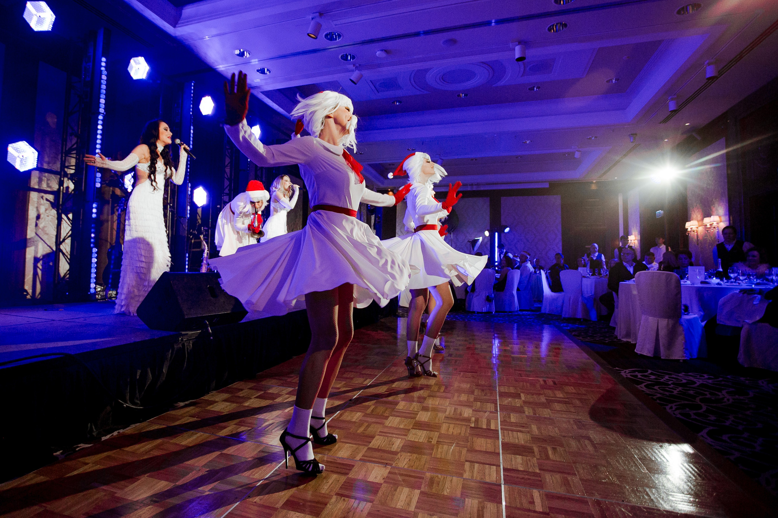 Фотосъемка новогоднего корпоратива компании CD. Репортажный фотограф Борис Геер