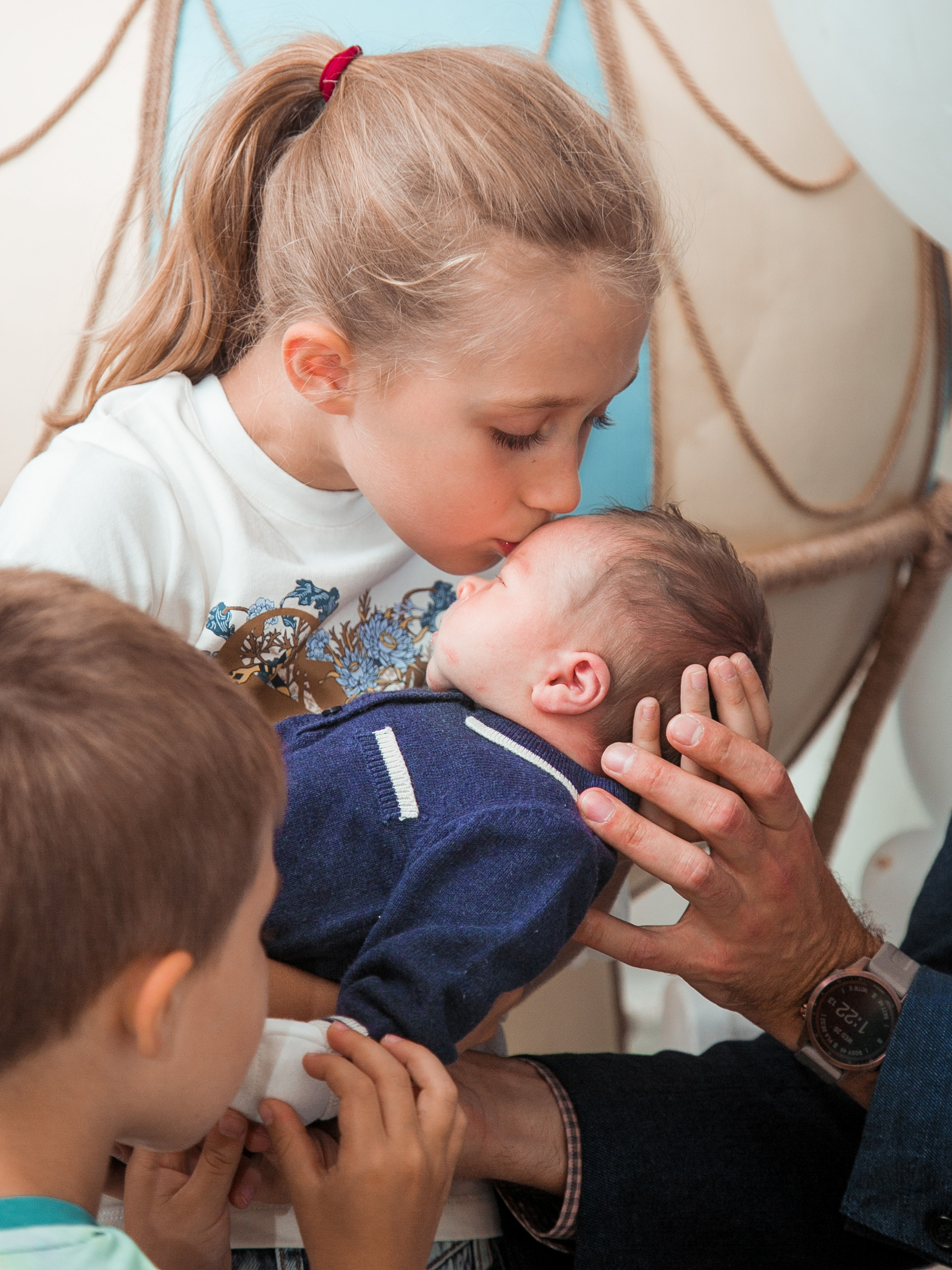 Выписка Андрея. Репортажный фотограф Борис Геер