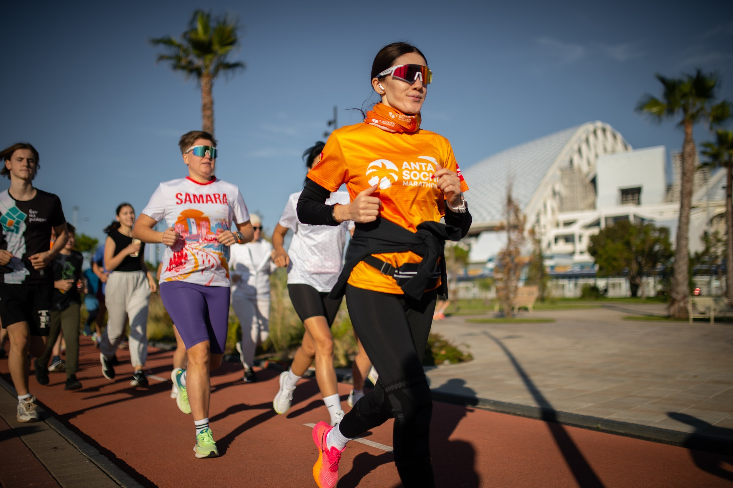 5 вёрст Сириус 02/11/24. Фотограф в Краснодаре Алена Горбунова