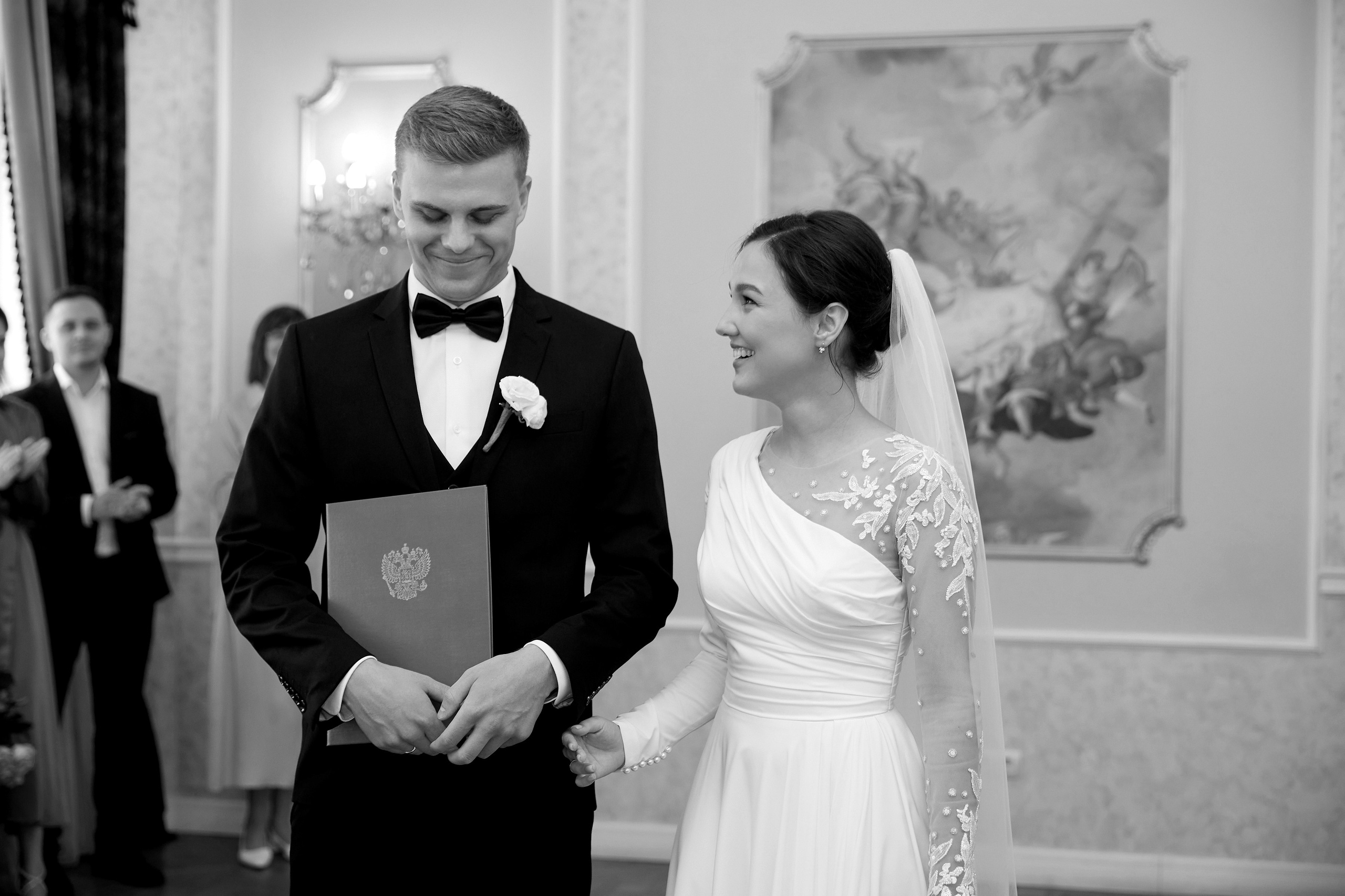 Настя и Артем. Свадебный фотограф Москва Калуга