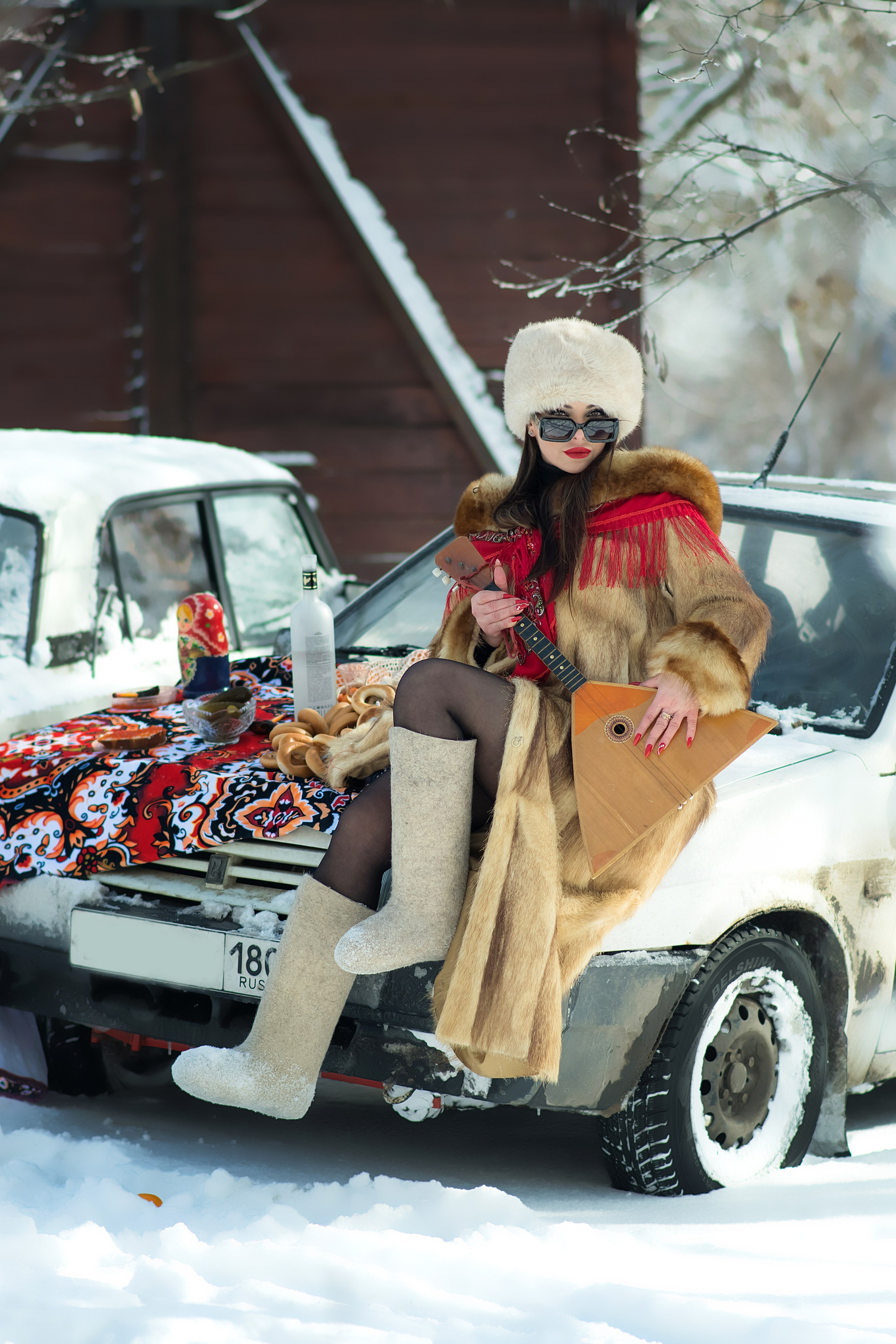 Зима. Фотограф Ольга Холина|Дебальцево