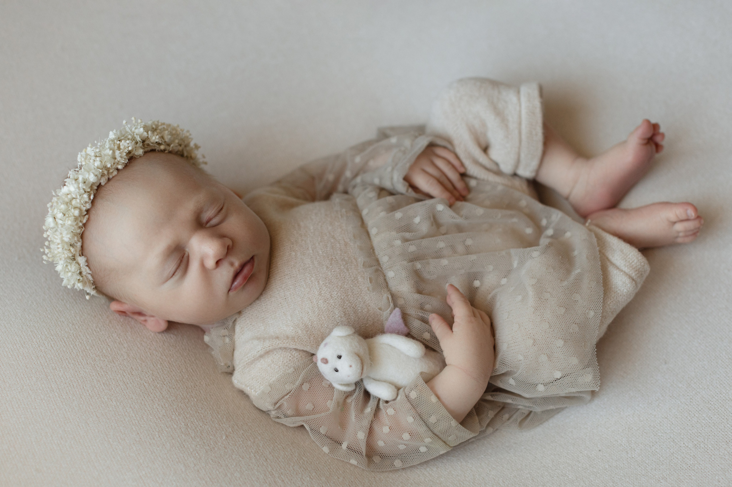 одежда и аксессуары для съёмки малышки, костюмчик из мягкого трикотажа