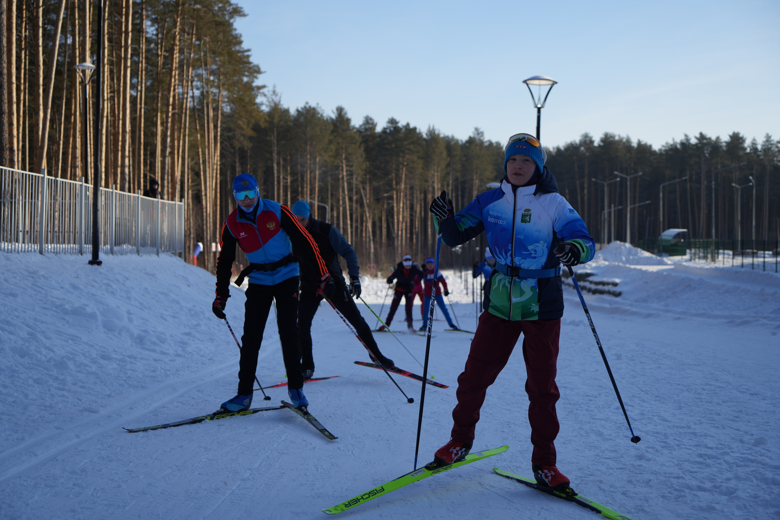 Лыжня России 2025. Фотограф в детский сад в Екатеринбурге, выпускные альбомы Юлия Умерова