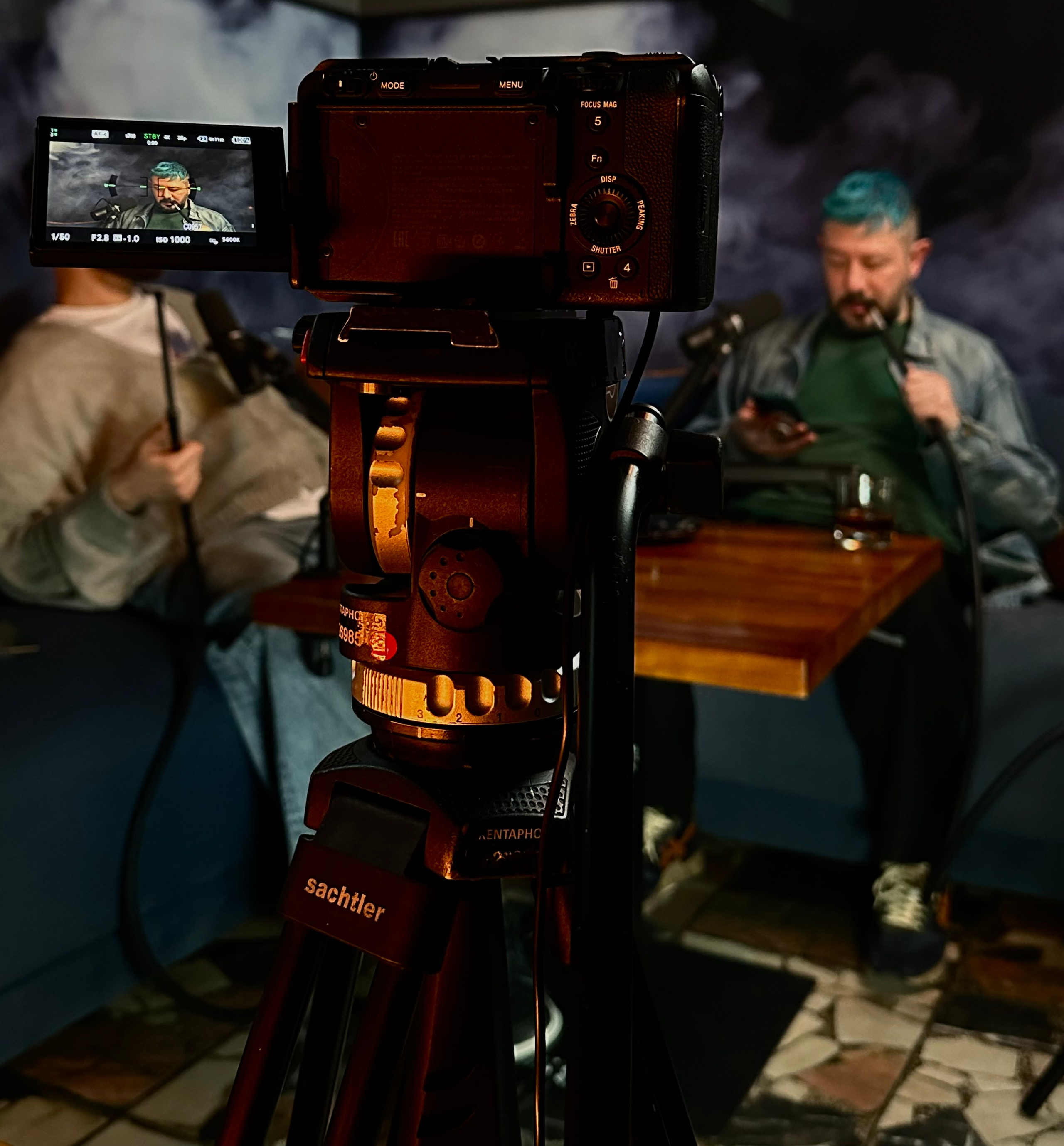 BACKSTAGE GALLERY. «MAK FLAME»