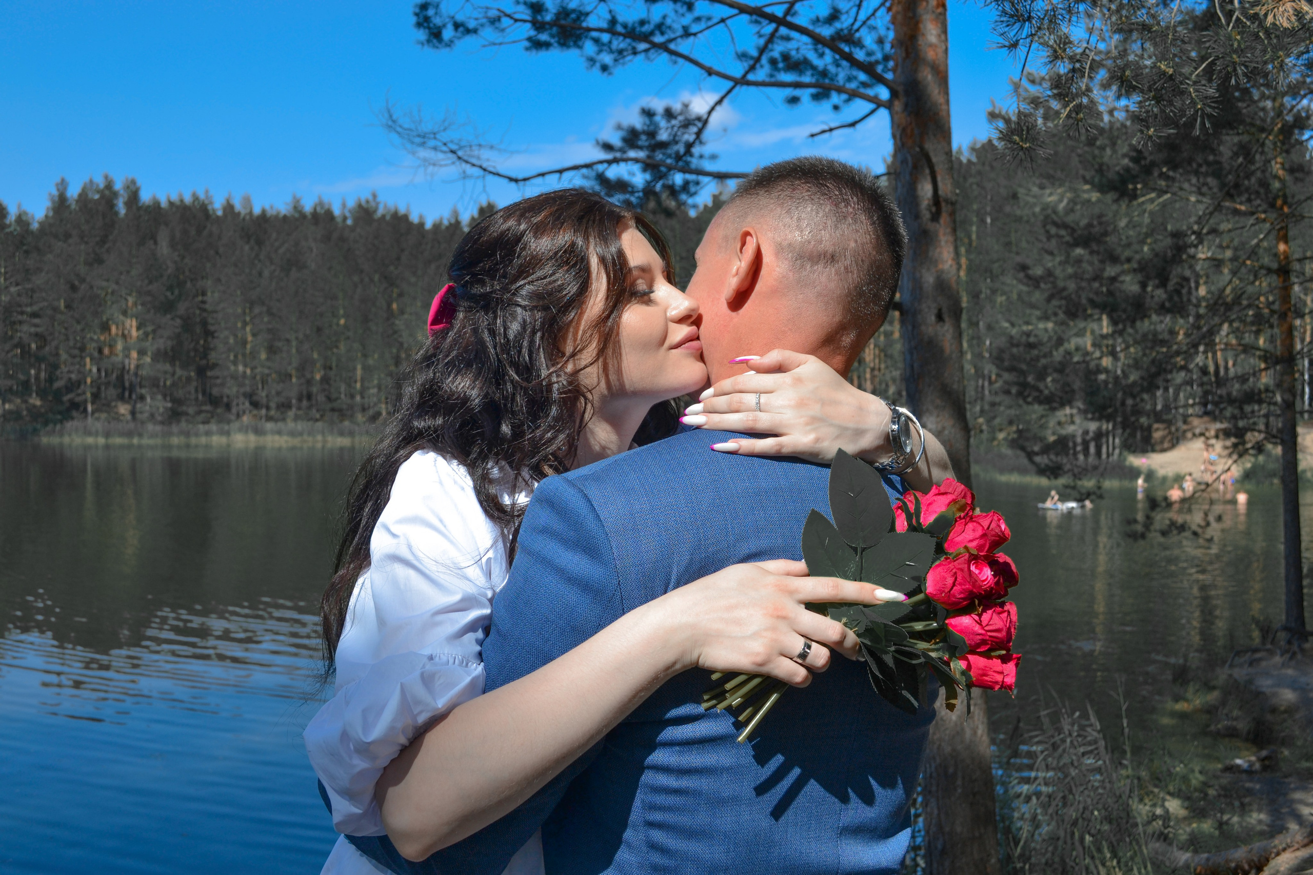 Павел и Елена. Семейный и свадебный фотограф в Йошкар-Оле Виктор Крайт