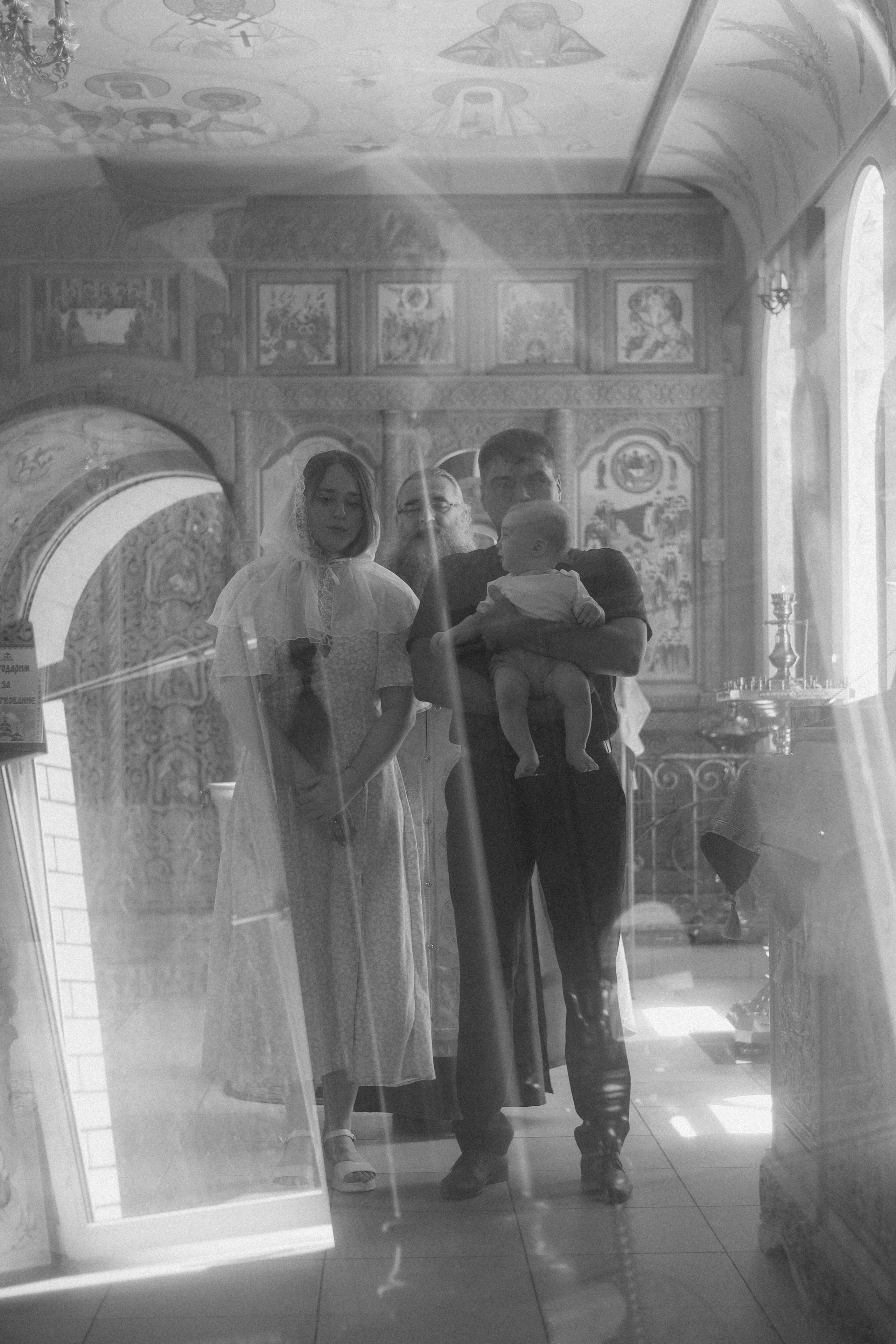 Таинство. Фотограф Оксана Пономарева