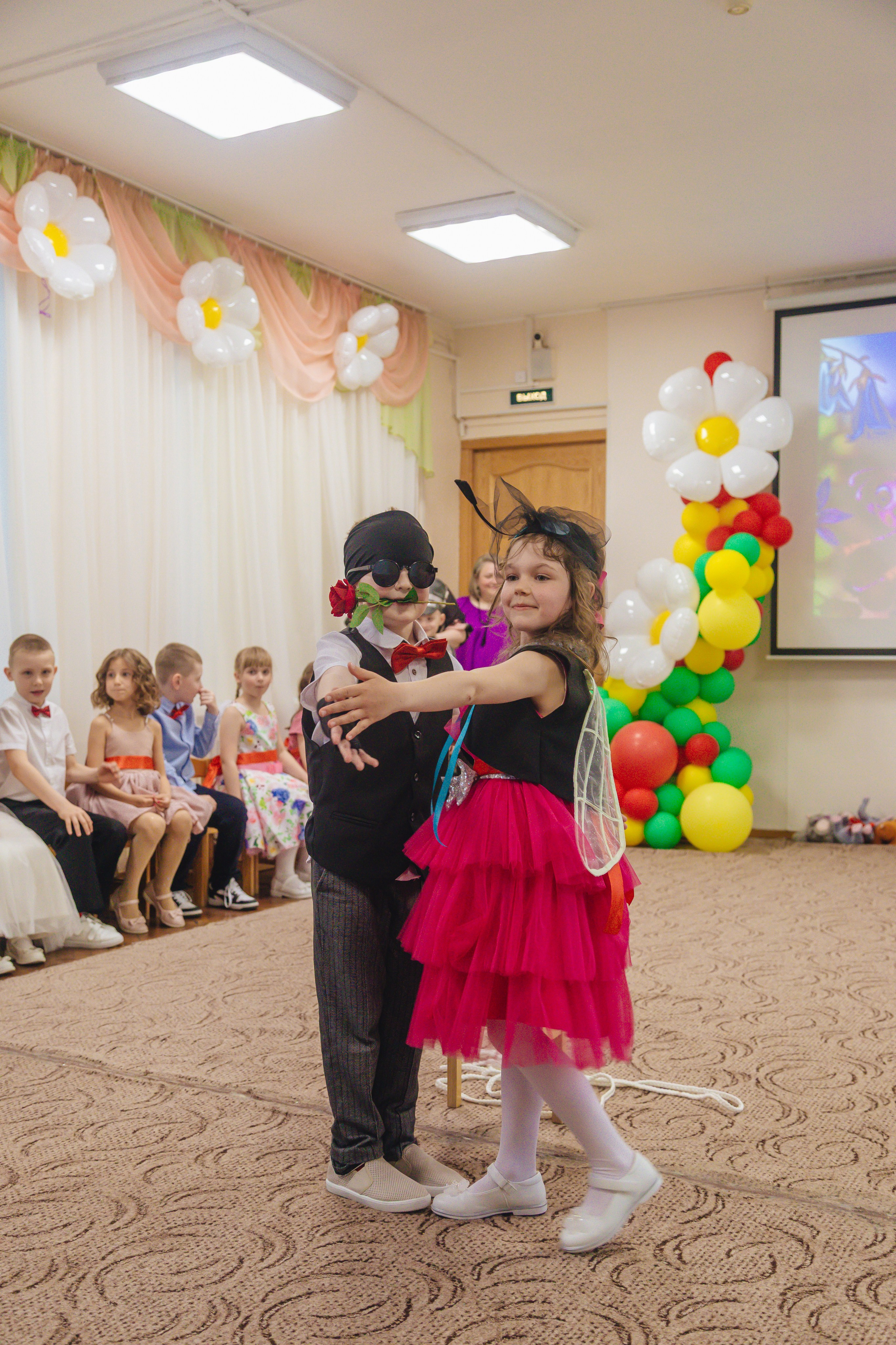 Детский праздники — Утренники. Фотограф в Санкт-Петербурге Чумаков Семен