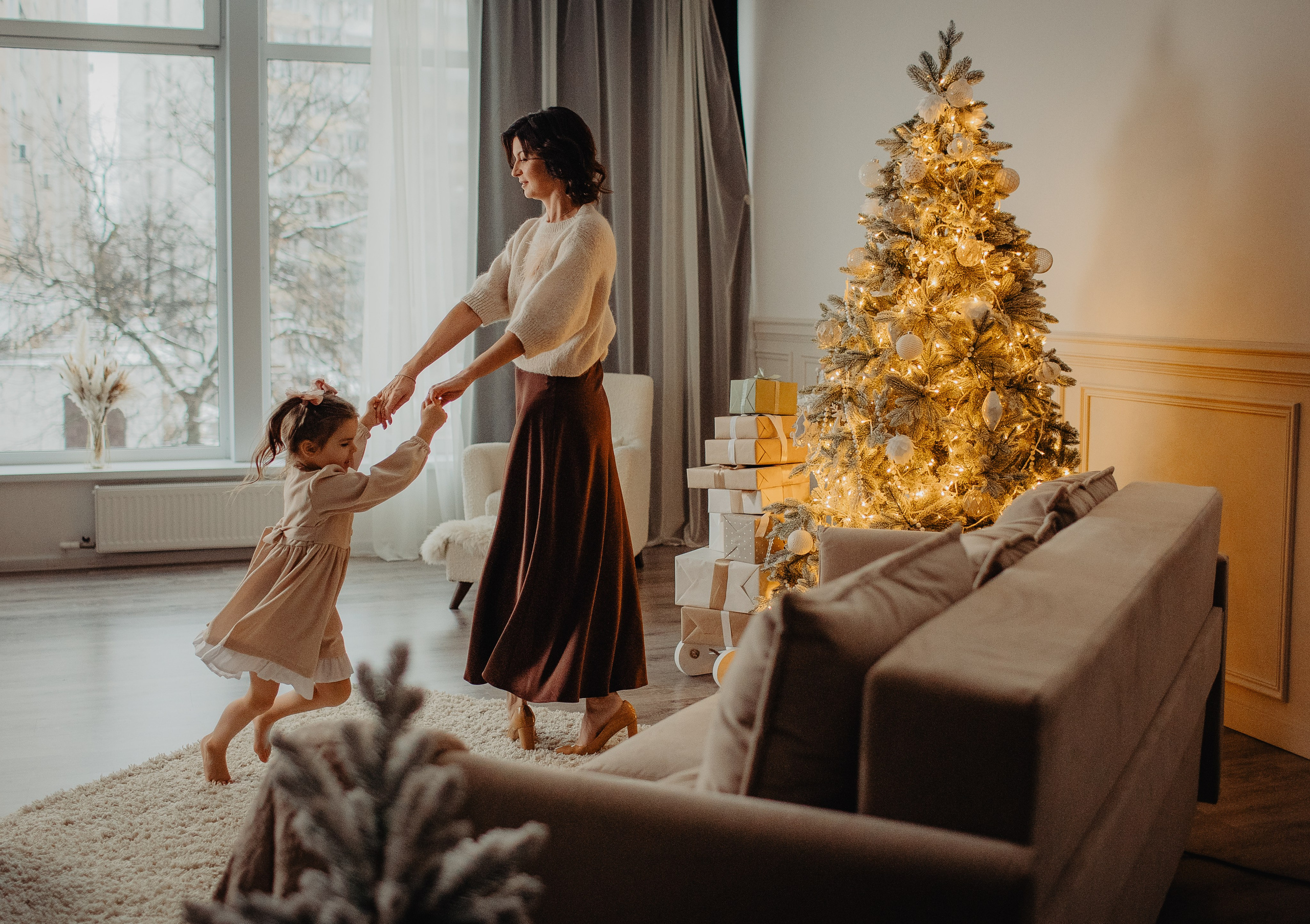 Евгения и Ариша. Семейный домашний фотограф Москва Зеленоград Настя Маркова