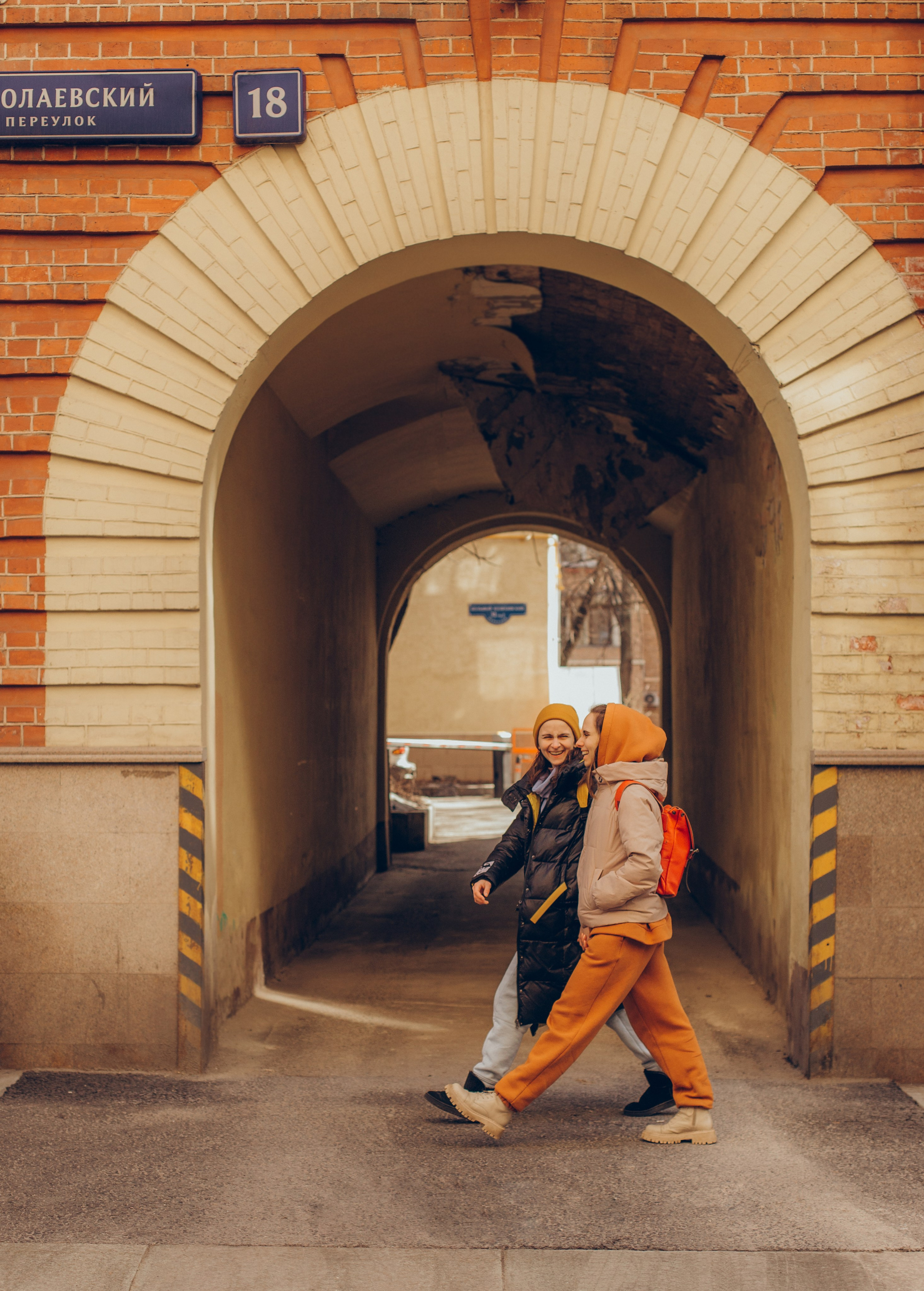 Сестры. Фотограф вашей улыбки. Москва