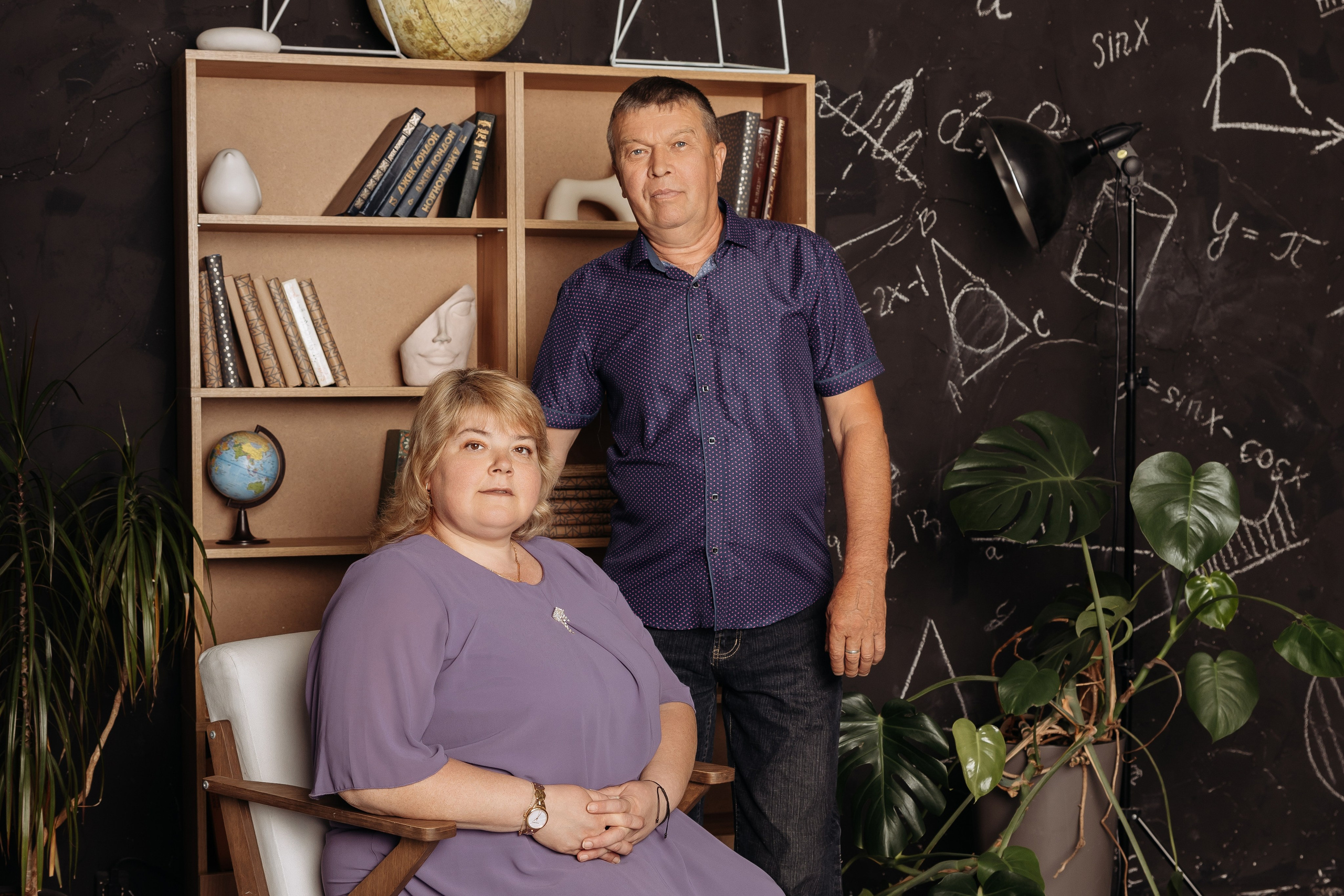 Семья Шумановых. Семейный фотограф в Рязани и Рязанской области