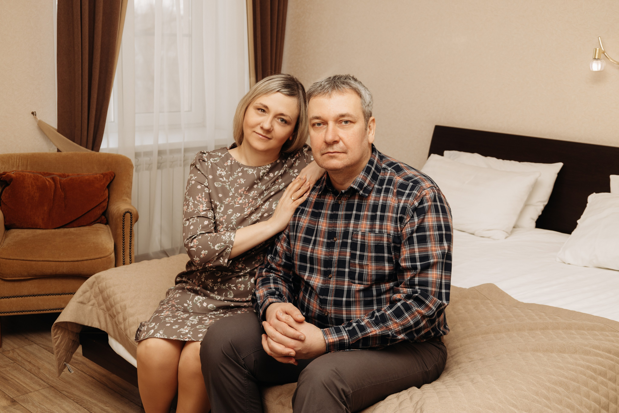 Ольга и Денис. Семейный фотограф в Рязани и Рязанской области