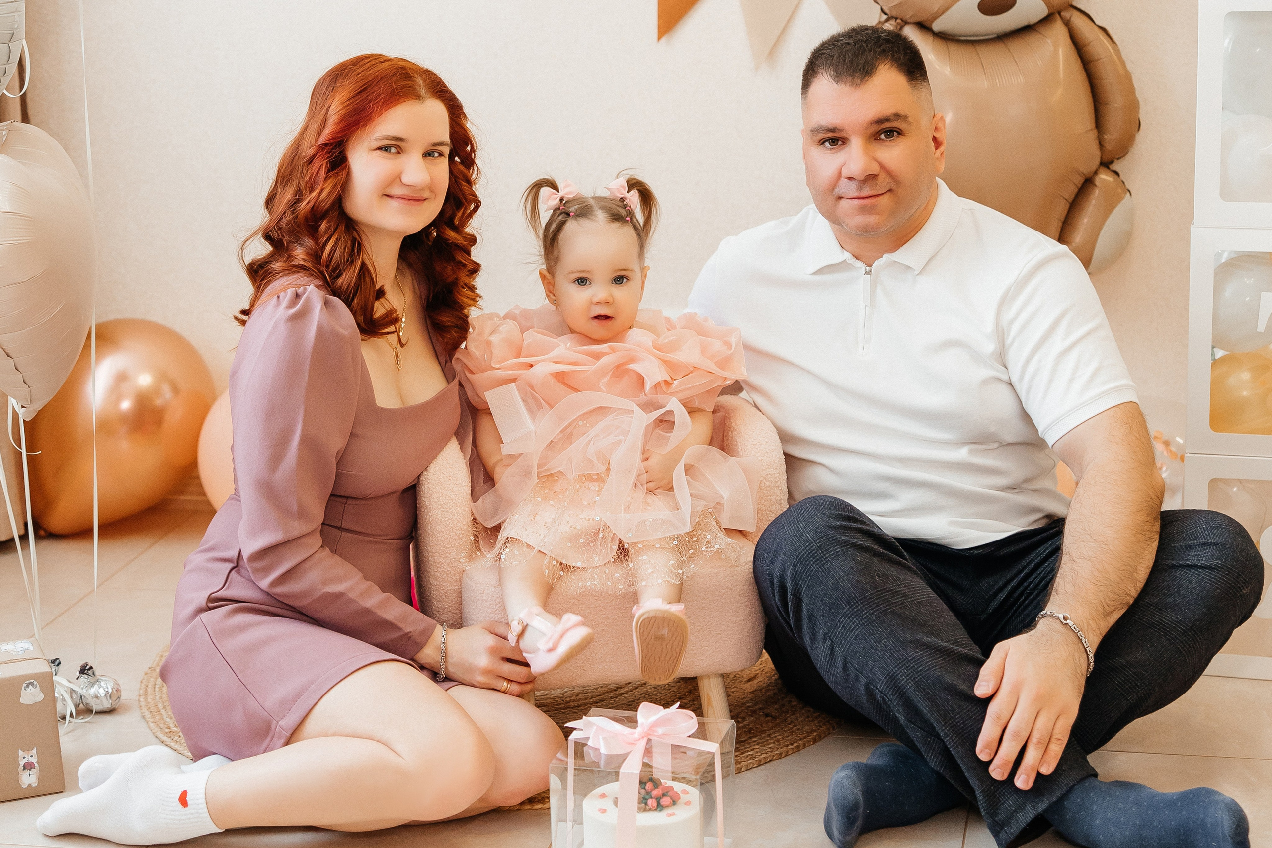 Павел, Анастасия и Екатерина. Семейный фотограф в Рязани и Рязанской области