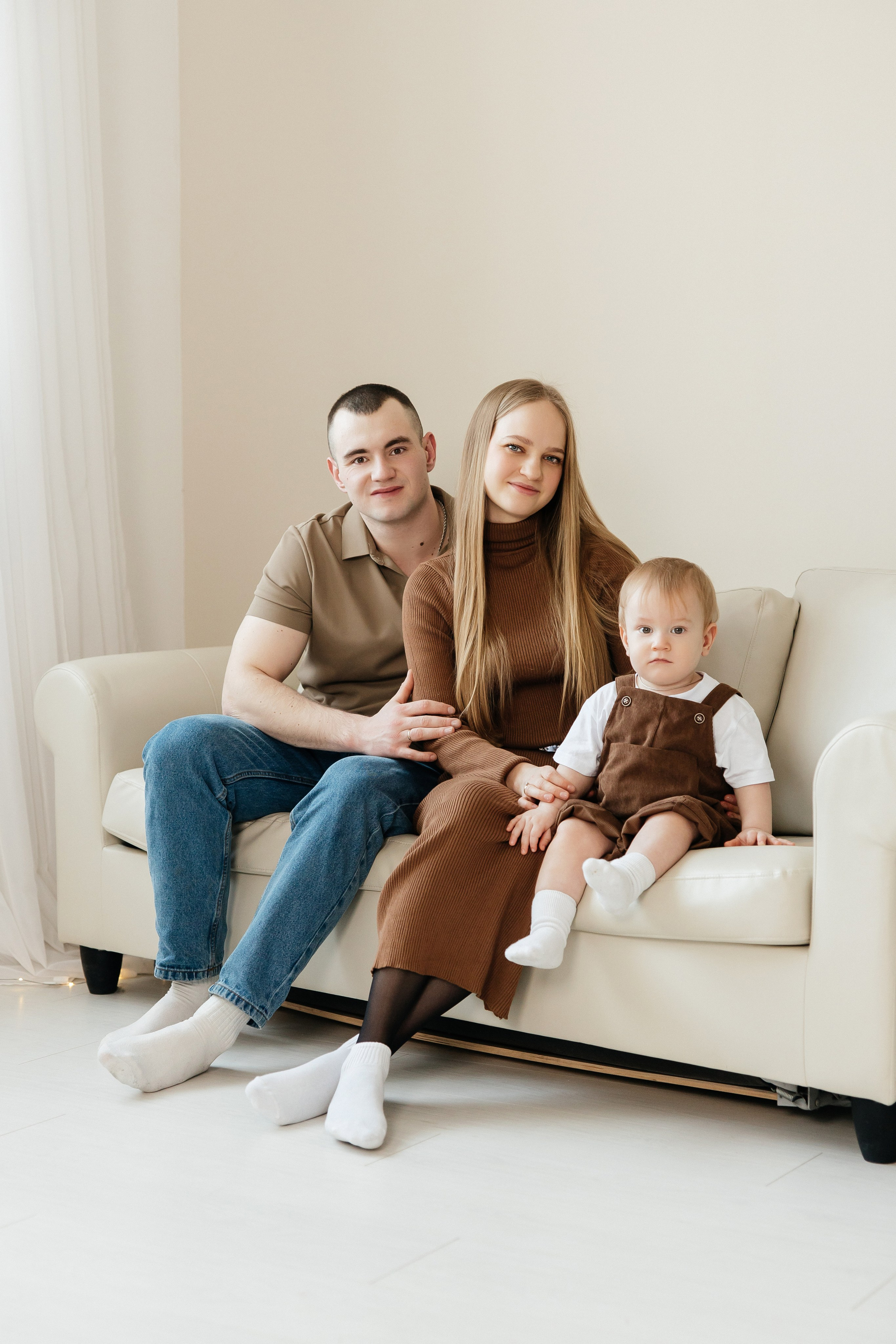 Амина, Захар и Дамир. Семейный фотограф в Рязани и Рязанской области