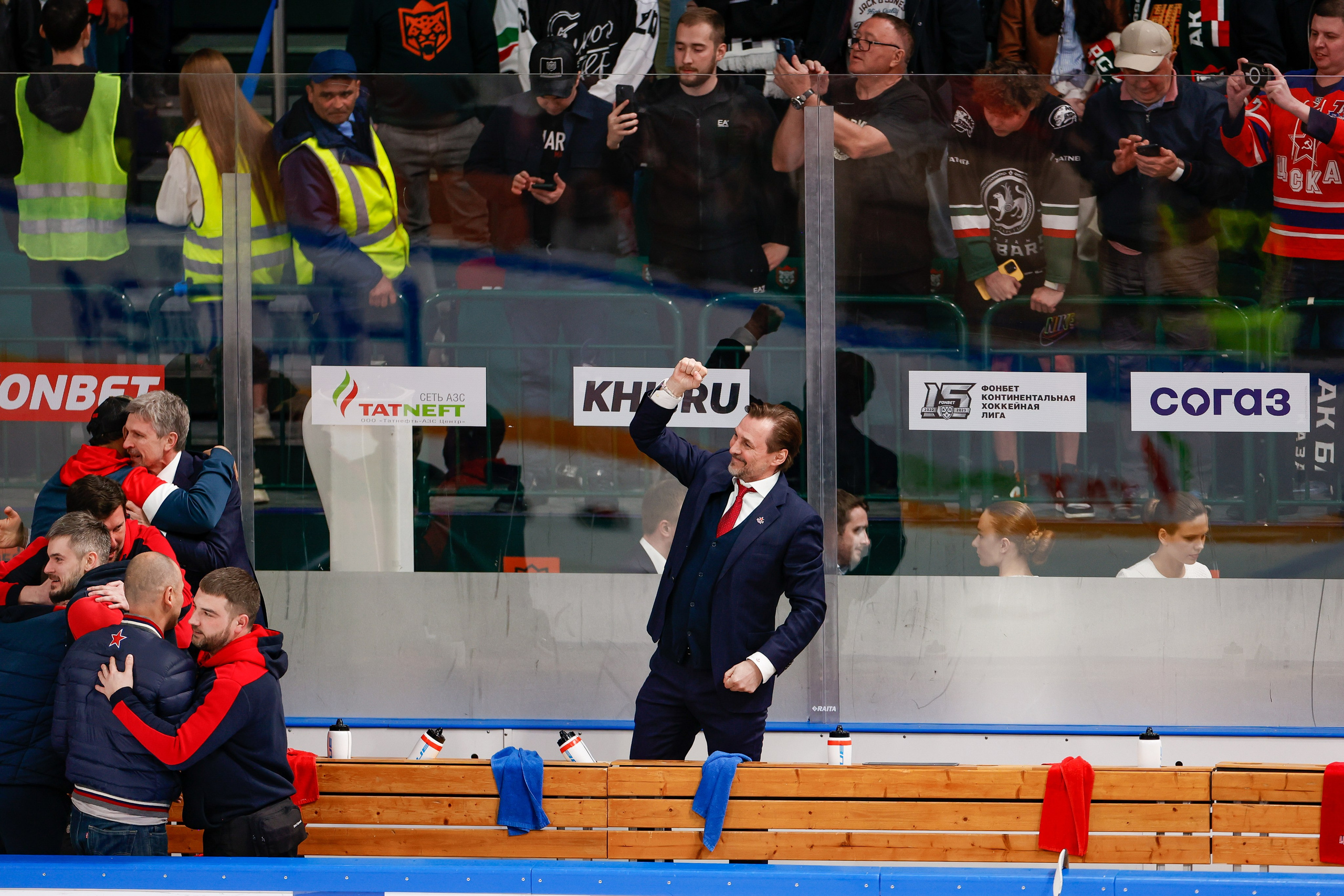 Финал Кубка Гагарина. Спортивный репортажный фотограф Казань Нафис Сиразетдинов