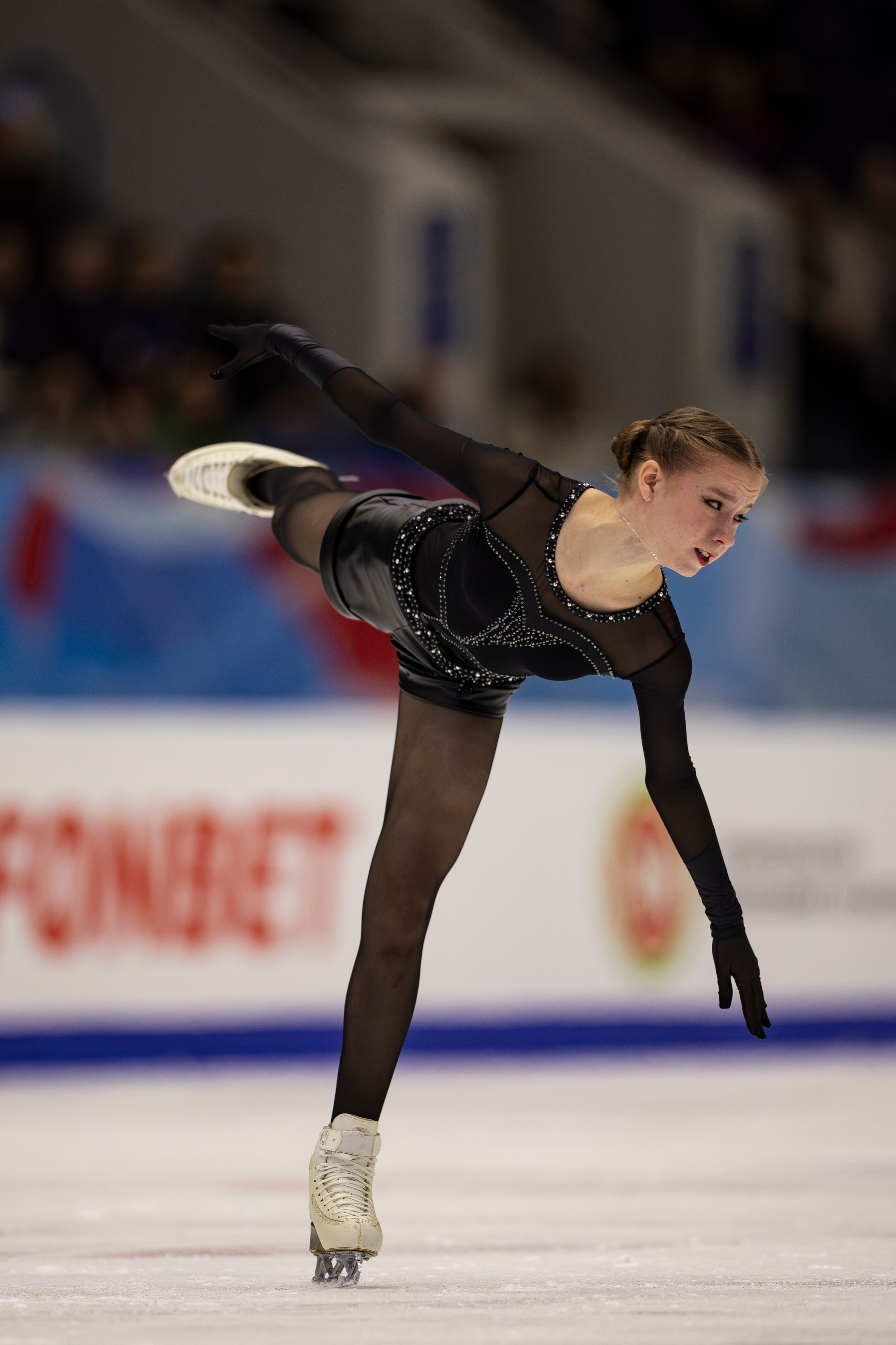 Ростелеком Гран-При России по фигурному катанию. Спортивный репортажный фотограф Казань Нафис Сиразетдинов