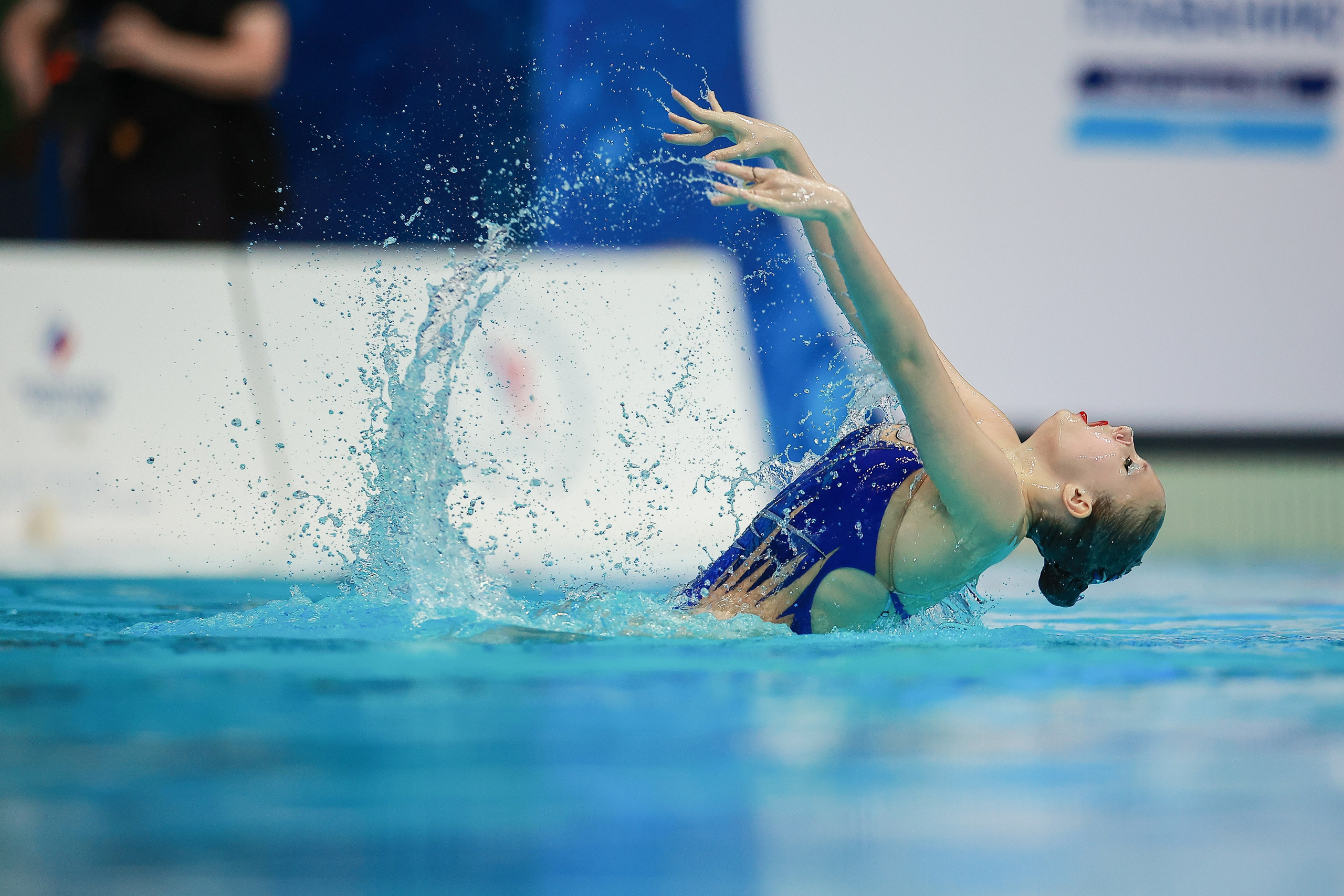 Чемпионат России по синхронному плаванию. Спортивный репортажный фотограф Казань Нафис Сиразетдинов