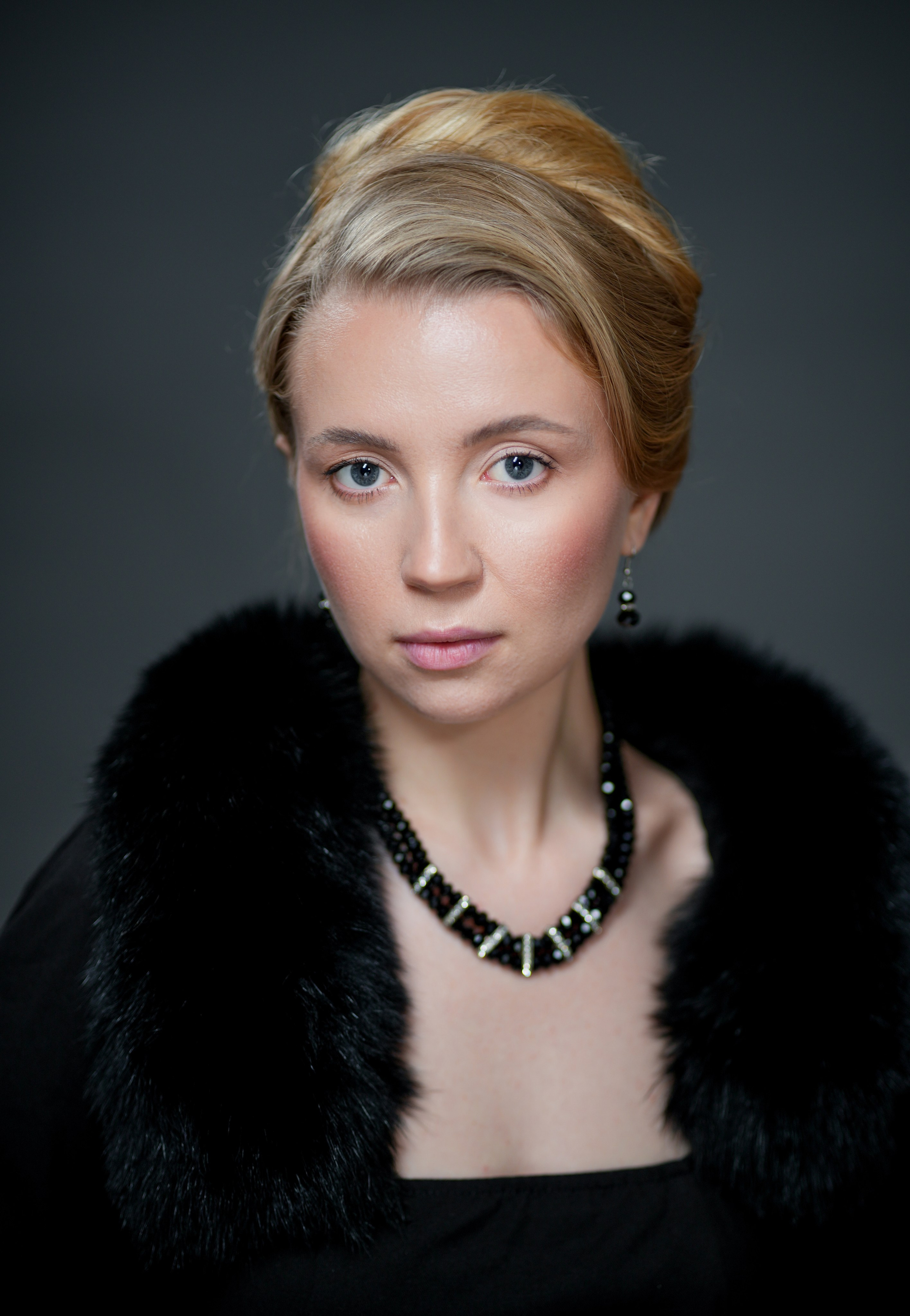 Актриса Татьяна Березикова. Портретная съемка в Москве, студийный фотограф Игорь Фомин