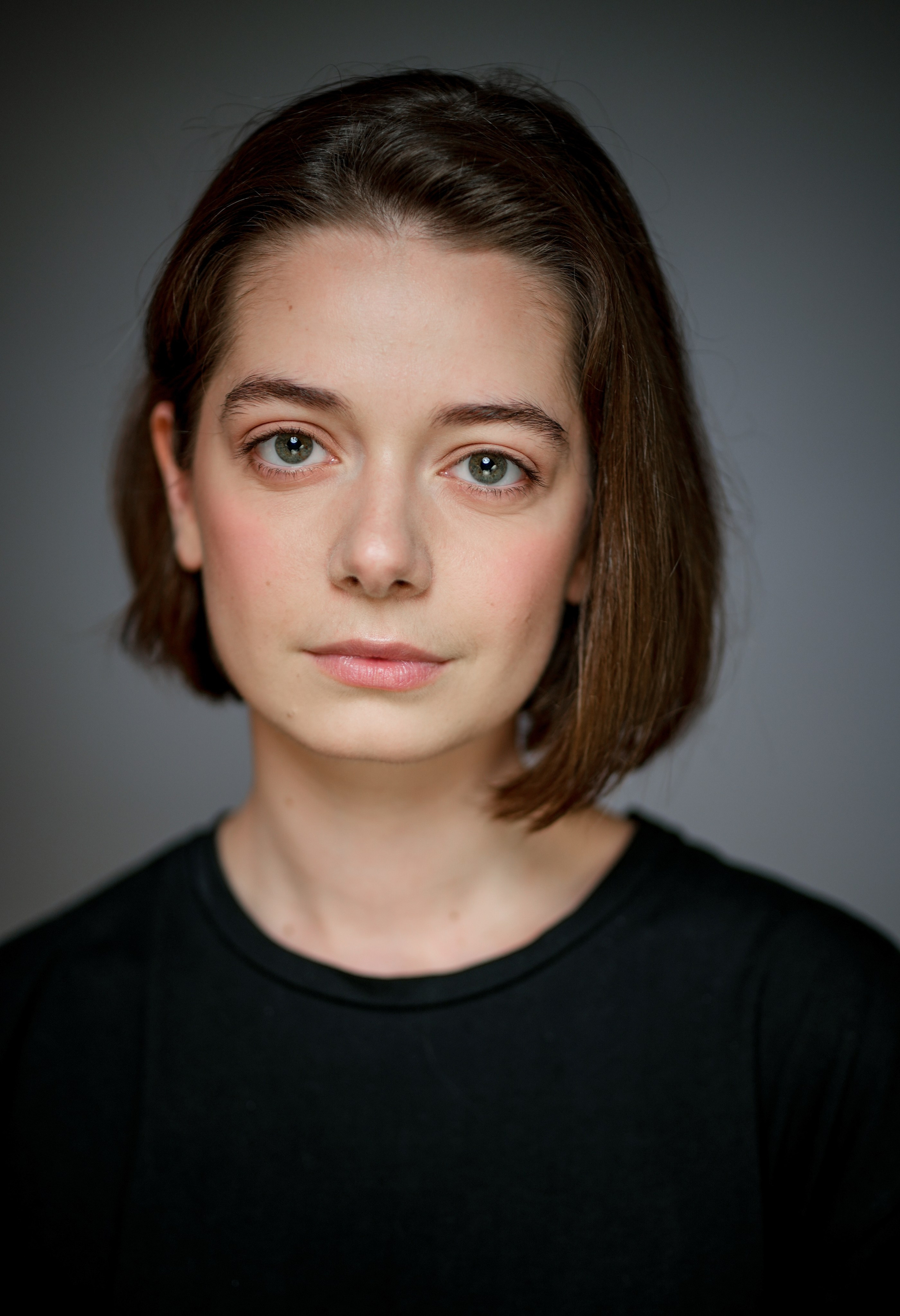 Актриса Татевик Ягутьян. Портретная съемка в Москве, студийный фотограф Игорь Фомин