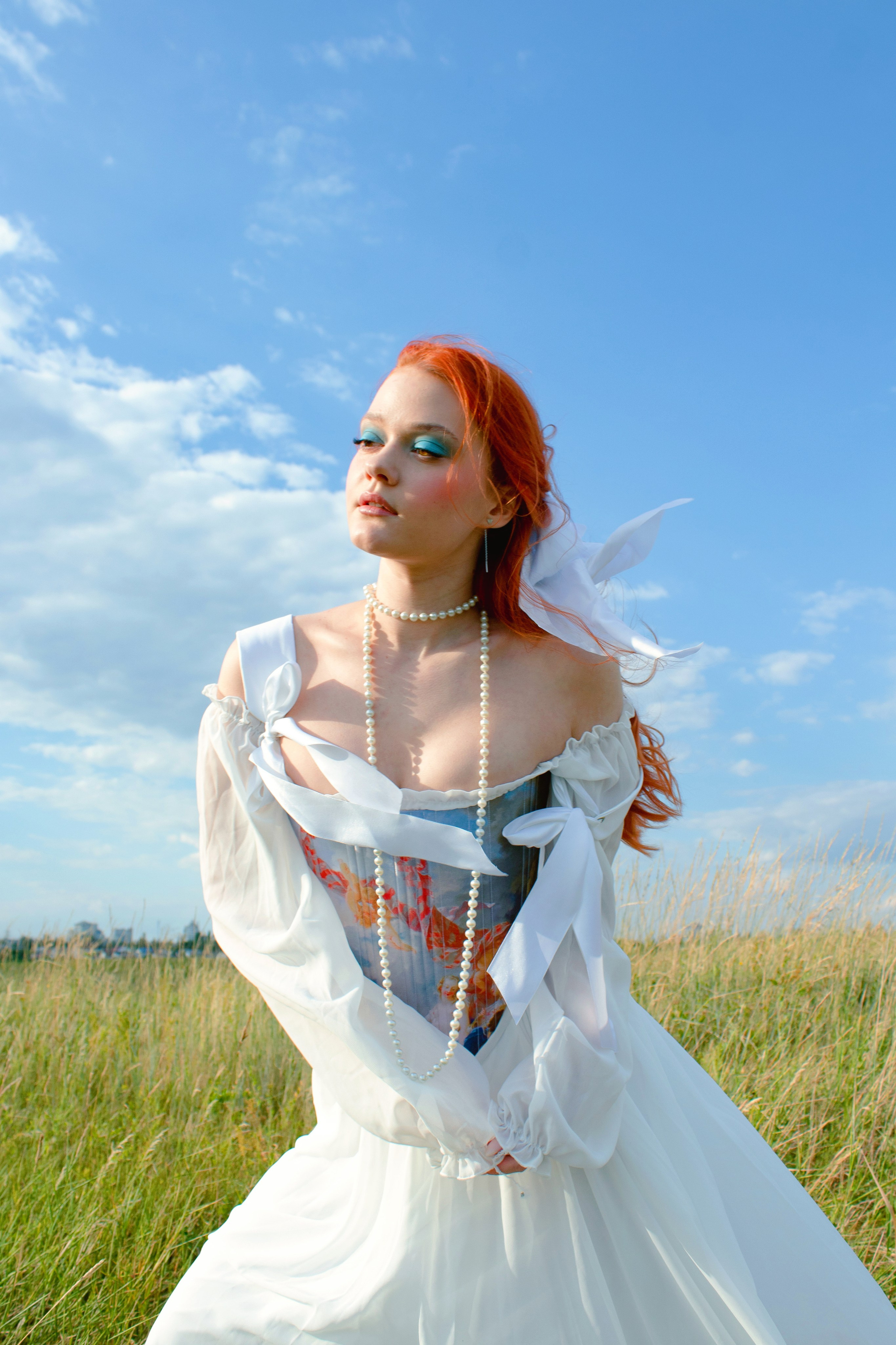 Женский портрет. Арт — фотограф Лиза Мармеладова