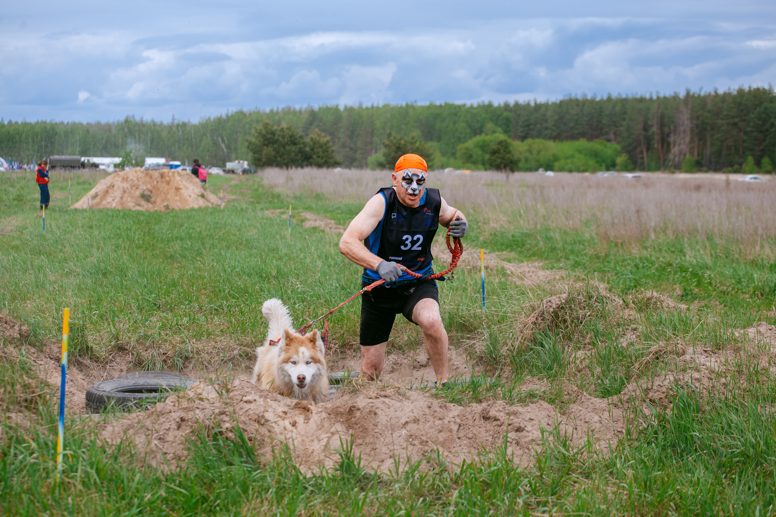 Русский экстрим кросс в Рязанской области 17.05.2025. Фотограф-анималист Татьяна Степанова