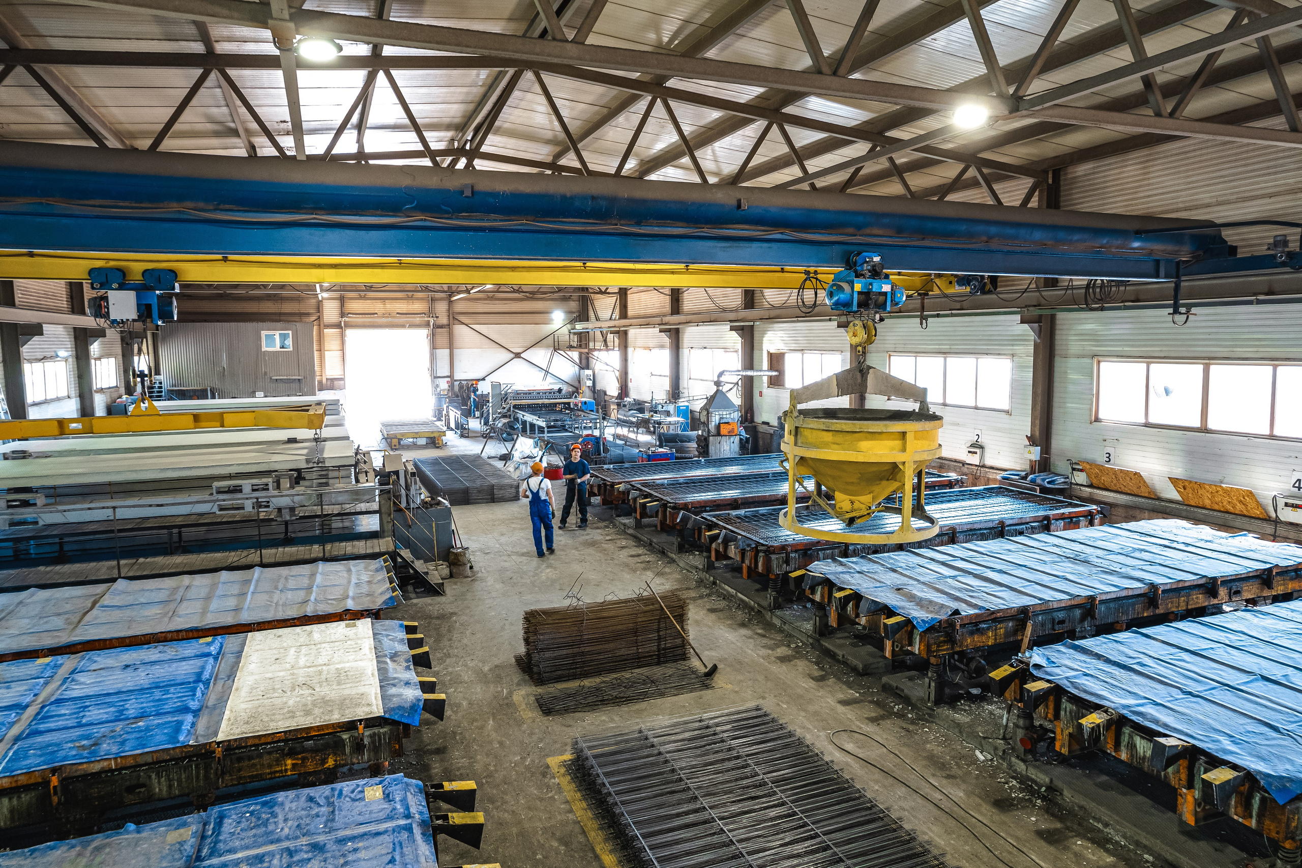 Аэрофотосъемка производства компании Стройтехно. Дмитрий Судаков, фотограф в Екатеринбурге и Москве