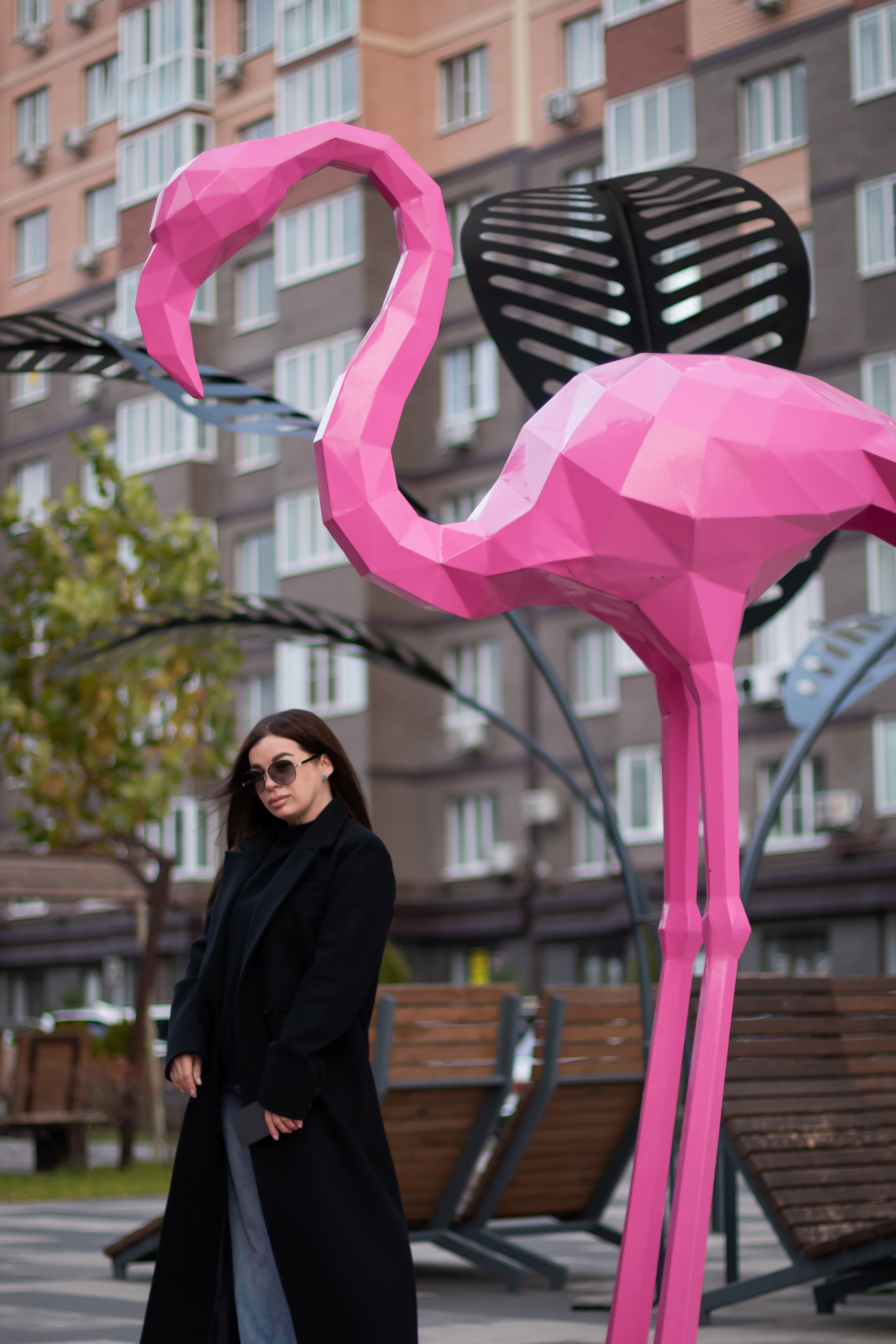 Лена. Прогулка в городе. Анна Беликова — Семейный и портретный фотограф Ростов-на-Дону