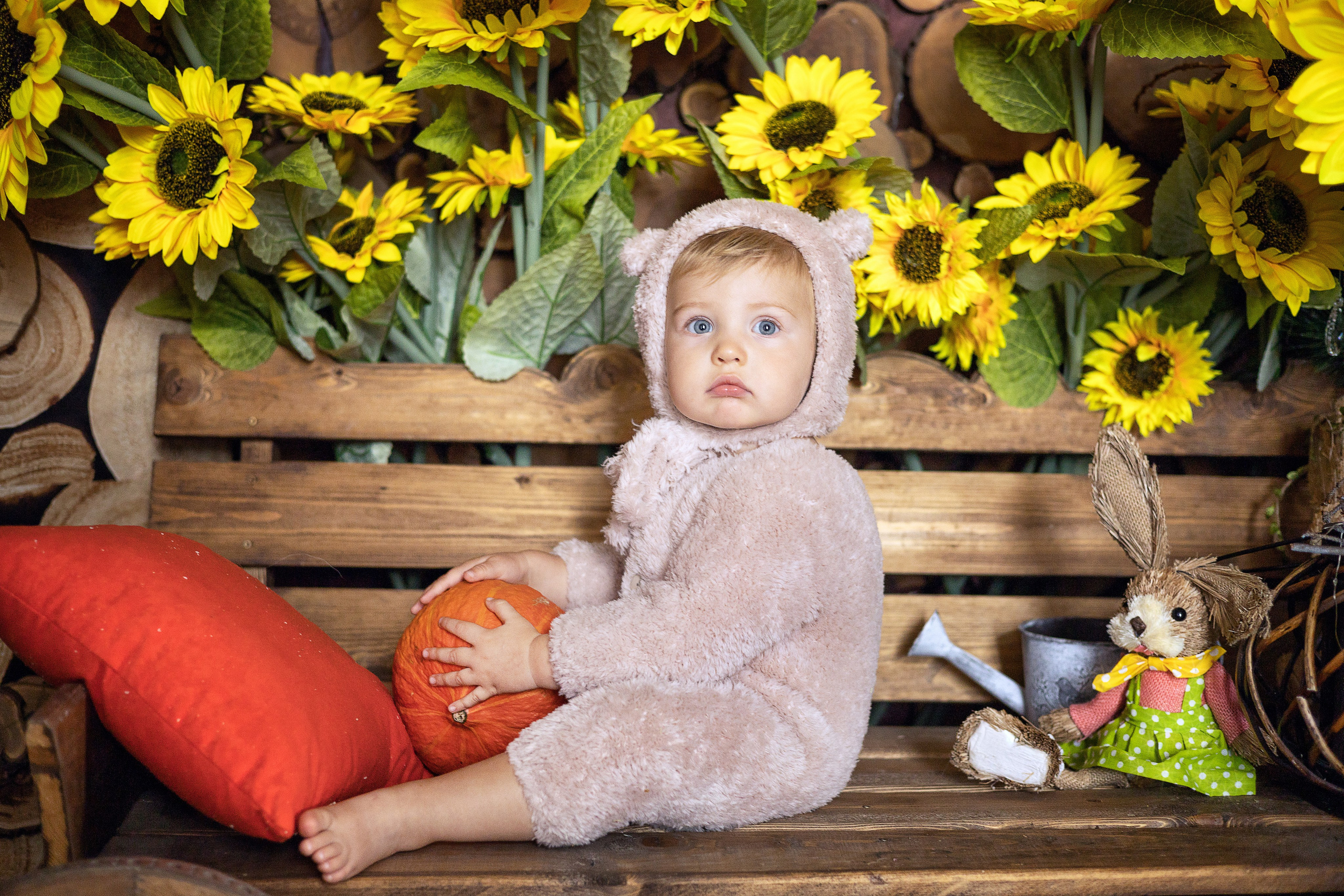 Детские съёмки. Фотограф Юлия Ревищина