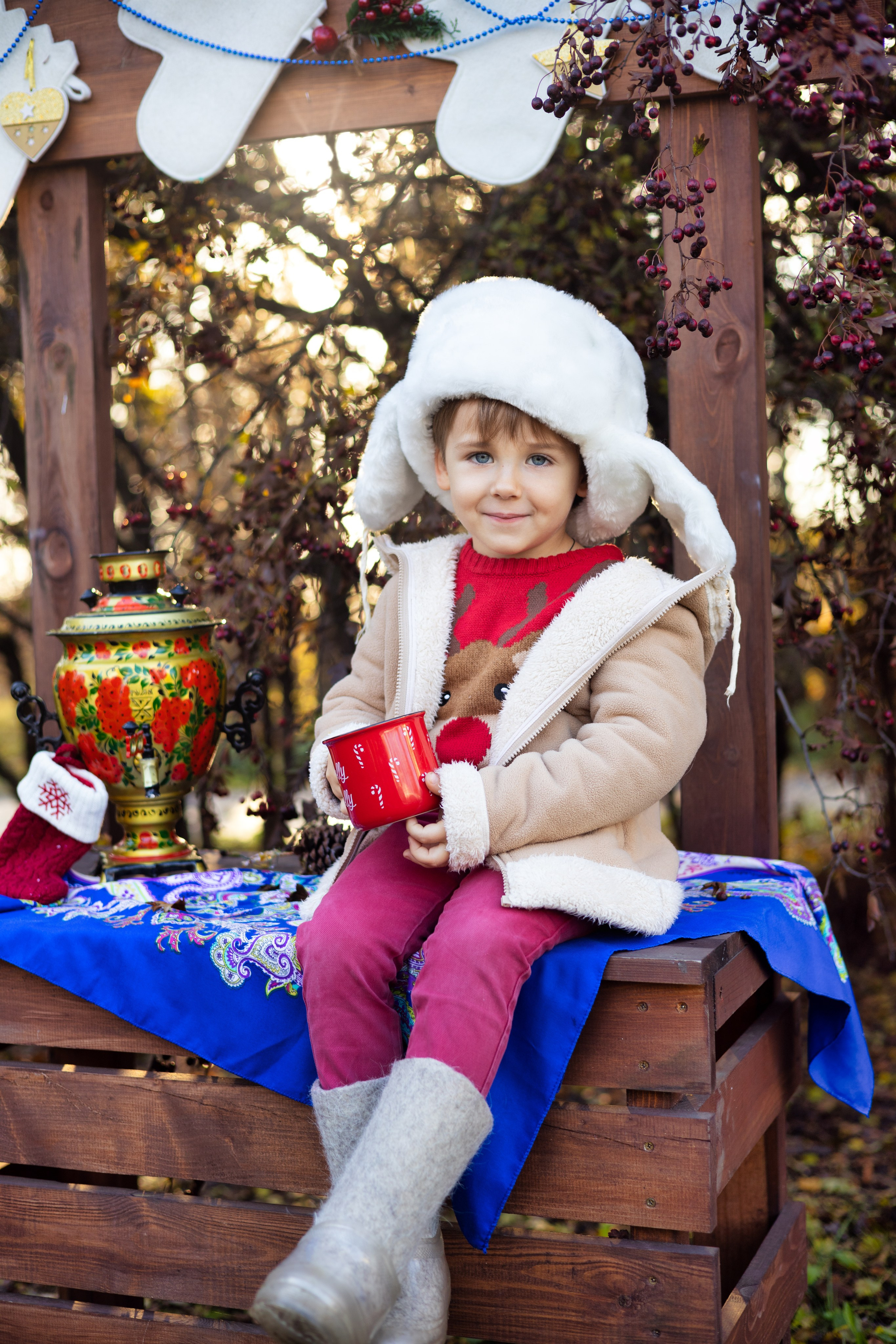 Детские съёмки. Фотограф Юлия Ревищина