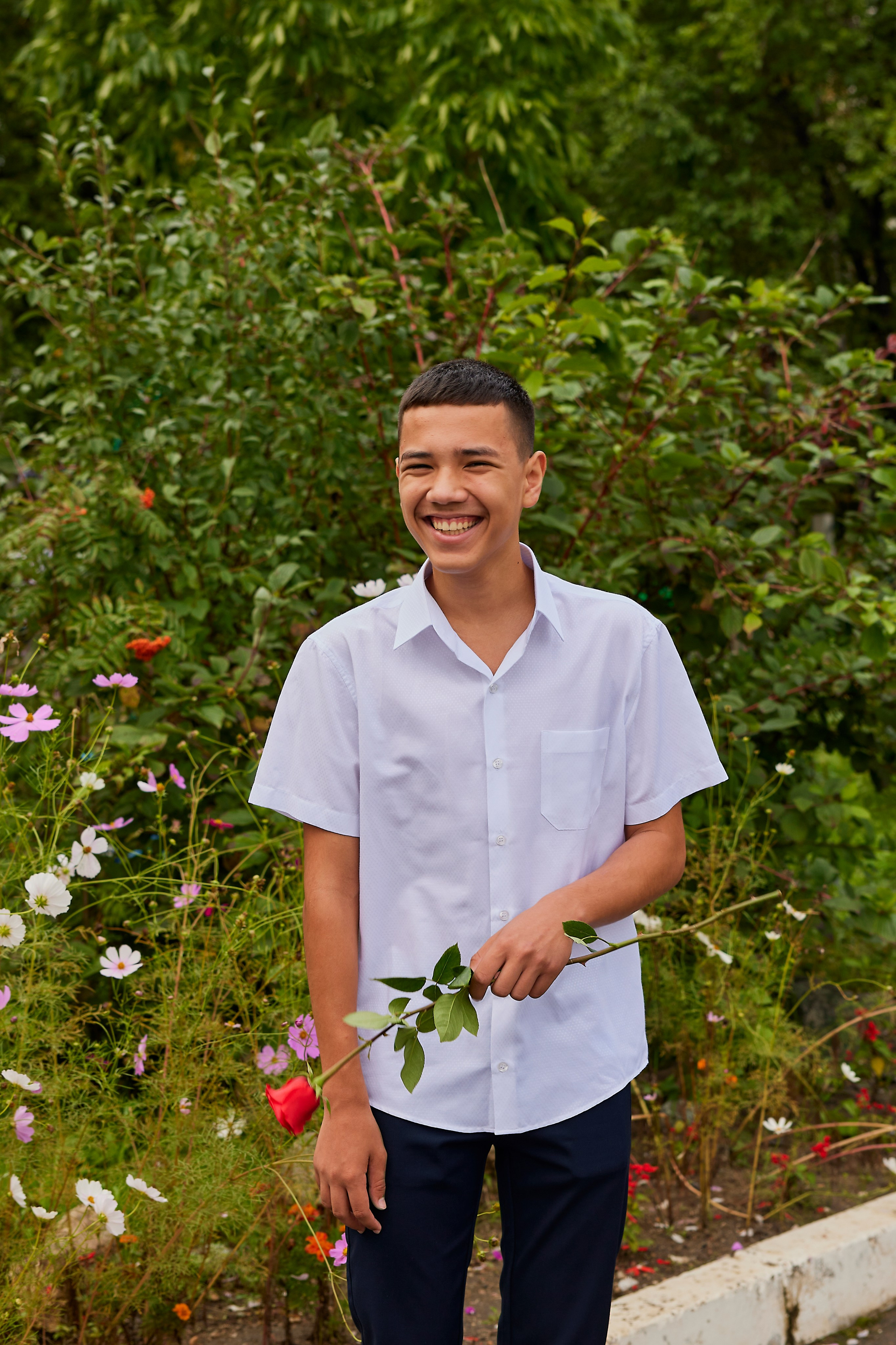 1 сентября 9 класс. Фотостудия «Юла»