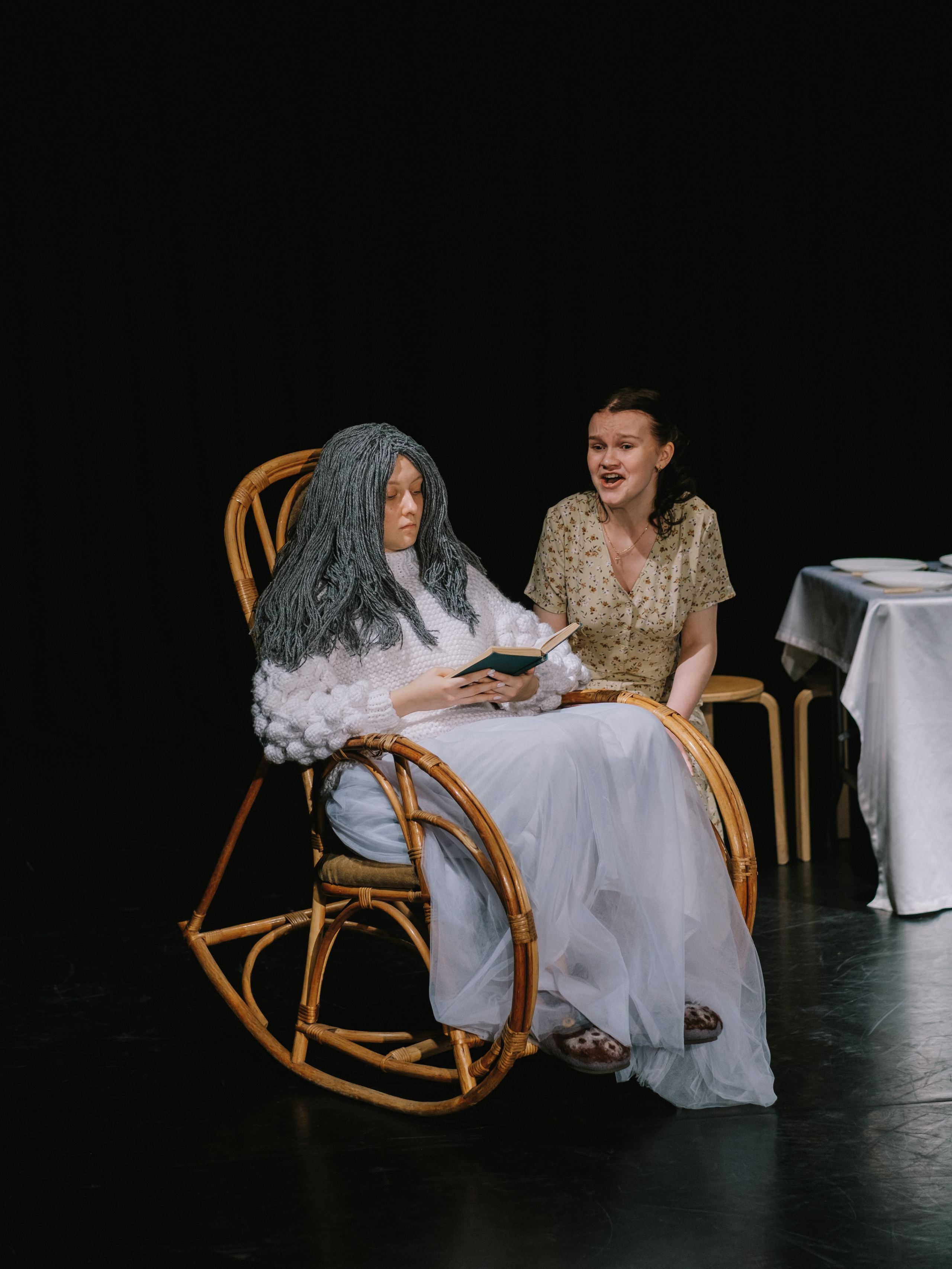 Детская театральная студия «Ирбис», спектакль. Репортажный и портретный фотограф в Москве Илья Спиридонов