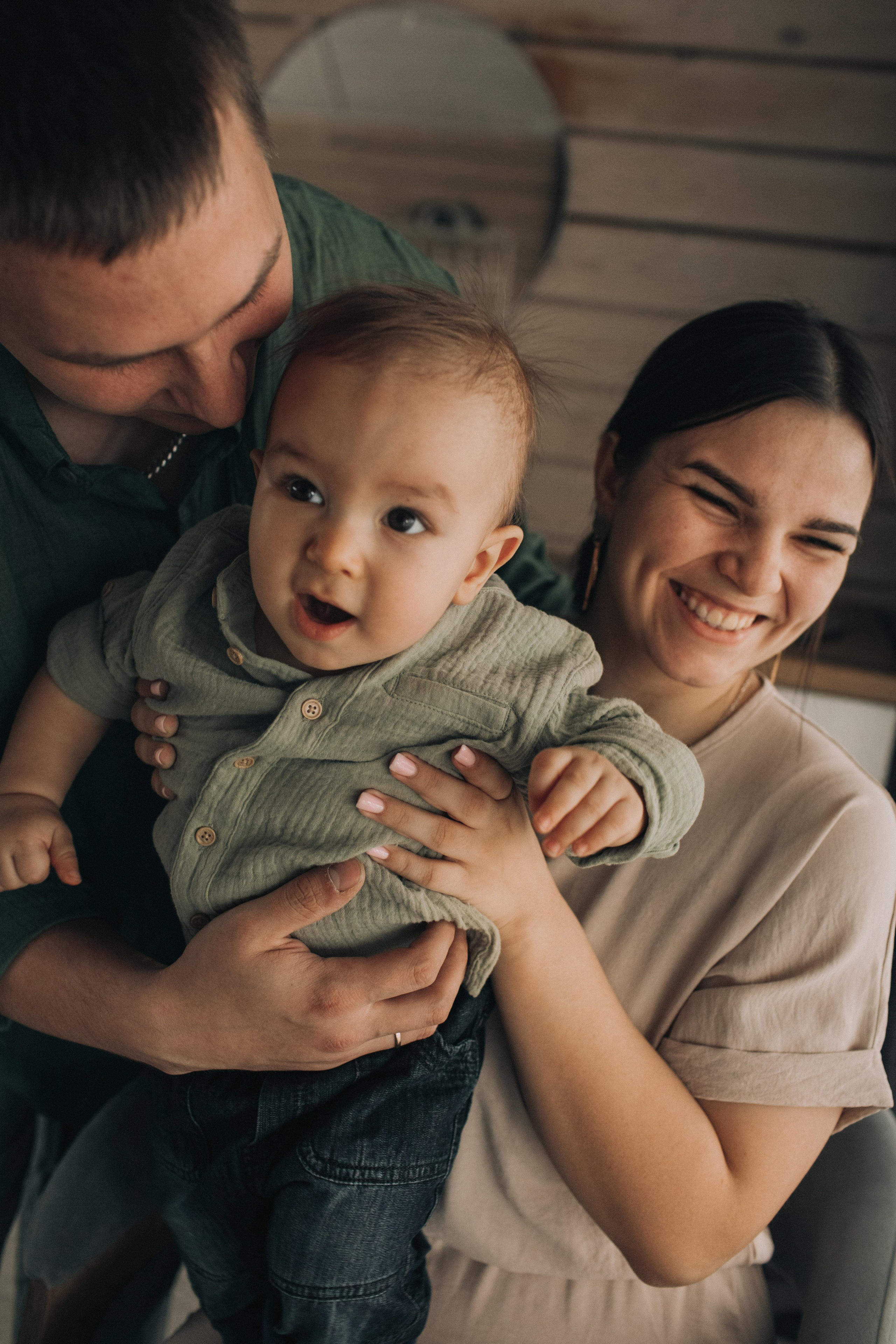Тимоша, Оксана, Саша. Семейный фотограф Томск