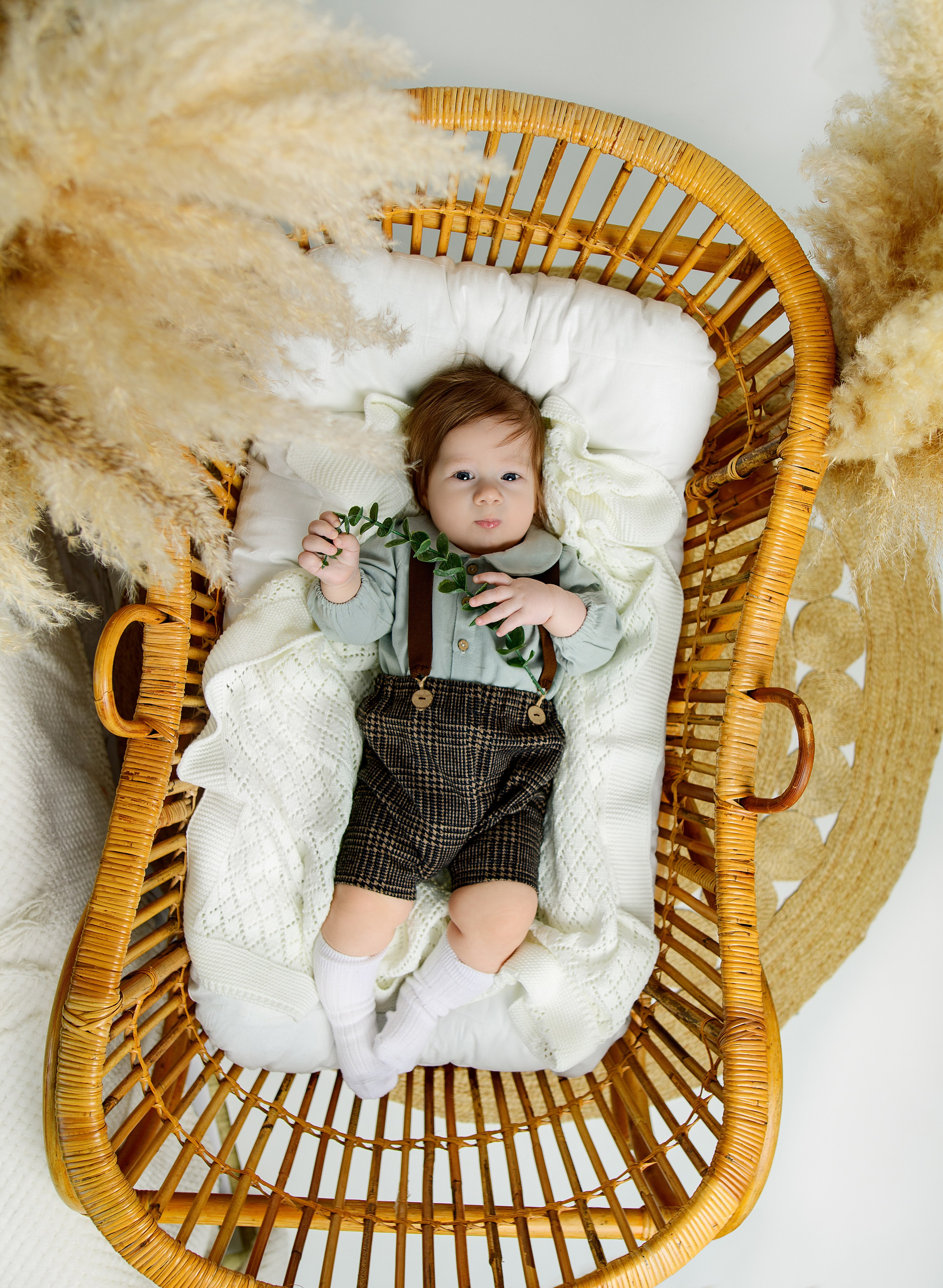 Фотосессия малышей в Ярославле. Наталья Михайлова Фотограф новорожденных в Ярославле