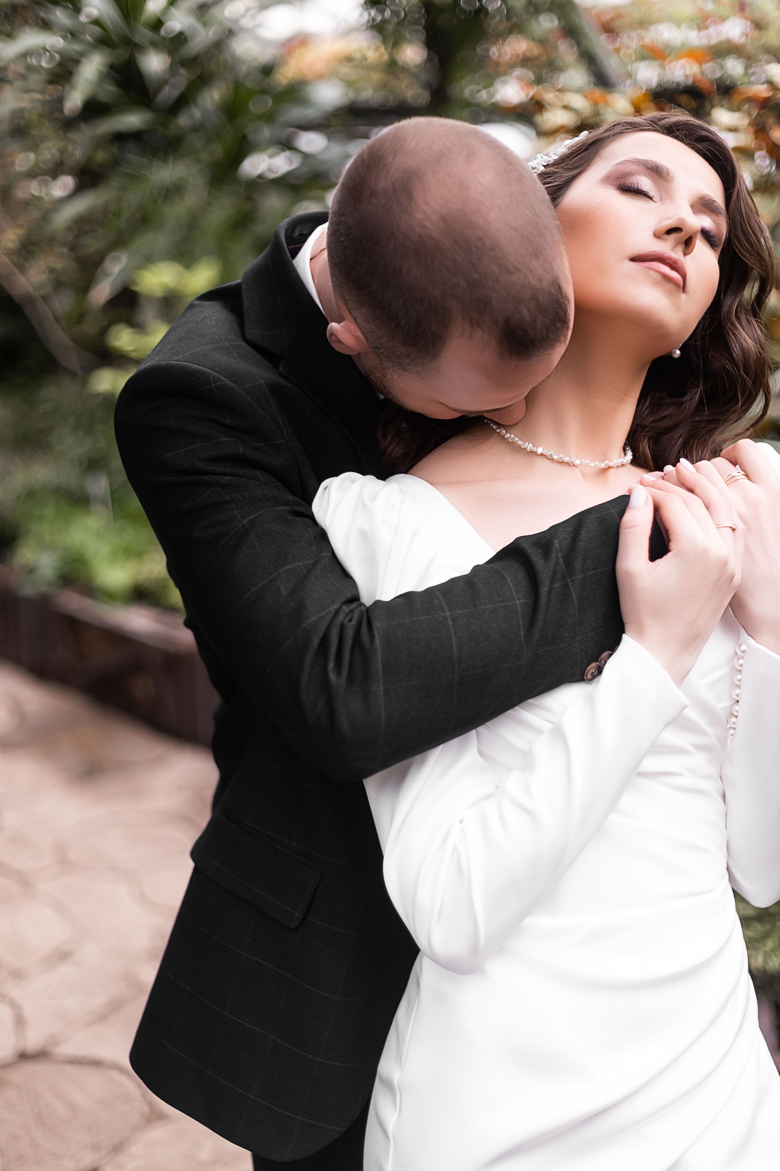 Виталий и Татьяна. Свадебный и портретный фотограф в Новосибирске Анастасия Рос