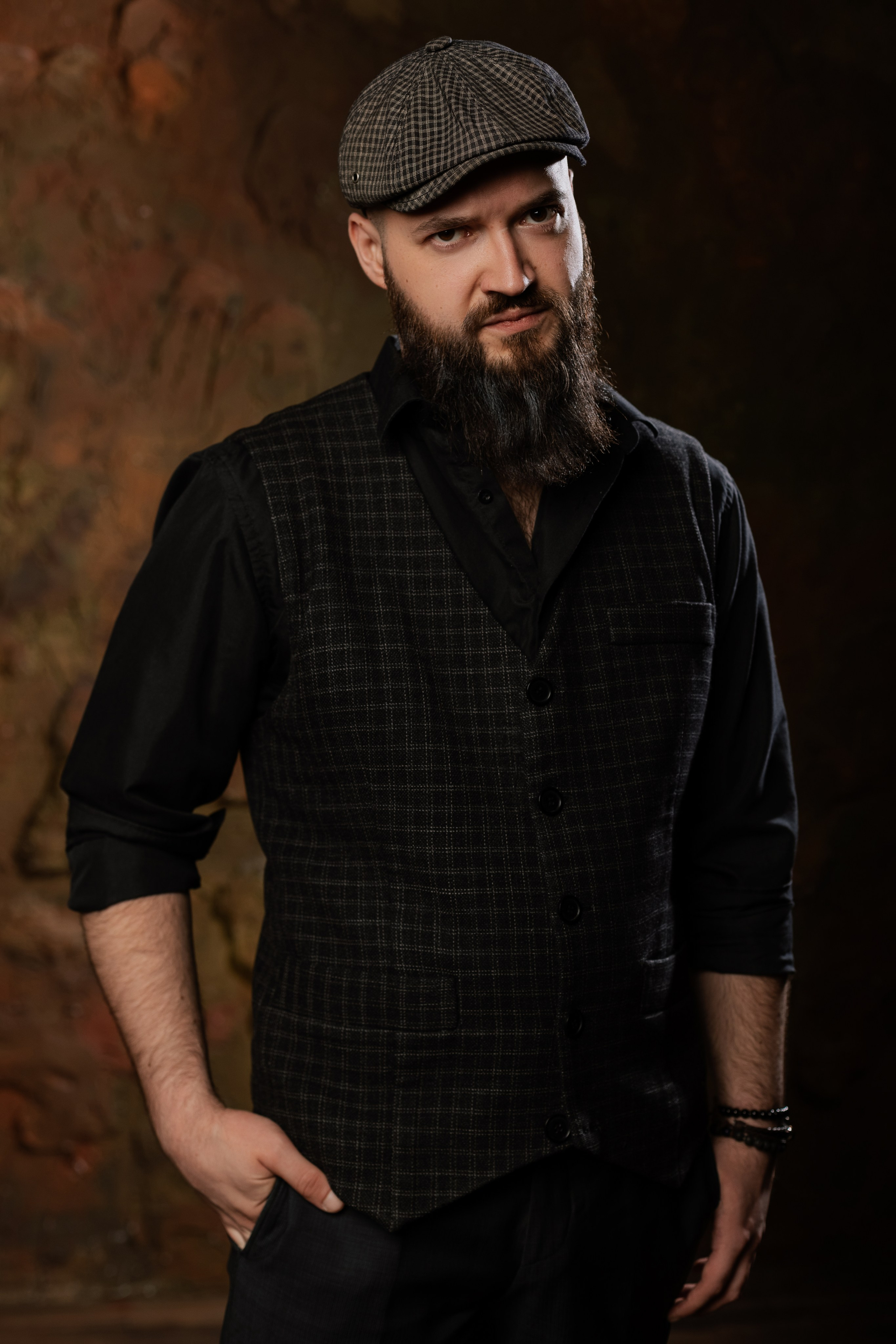 Мужские портреты. Фотограф в Москве Анна Бабурина