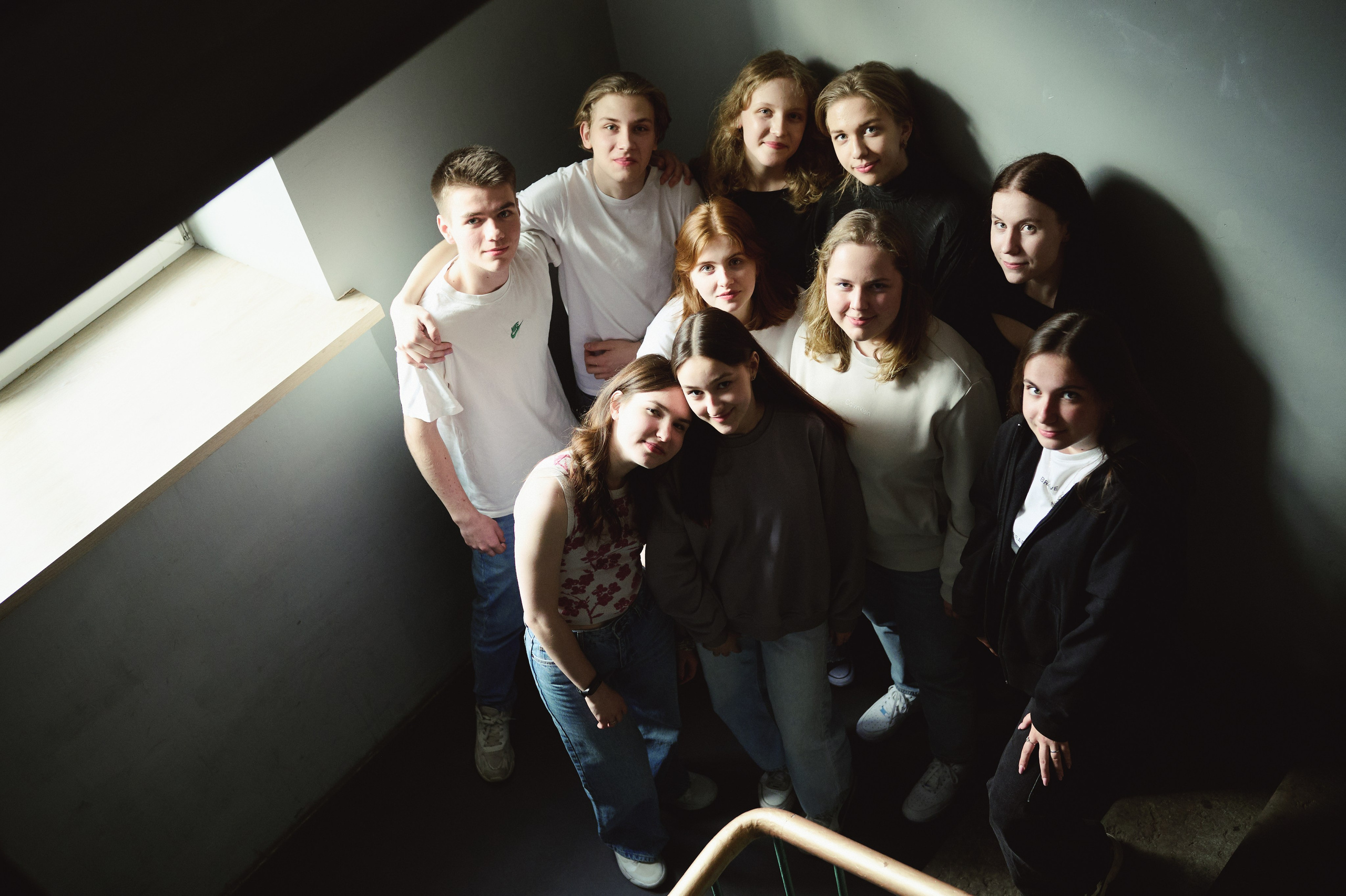 День рождения в Питерской парадной. May the numbers guide us