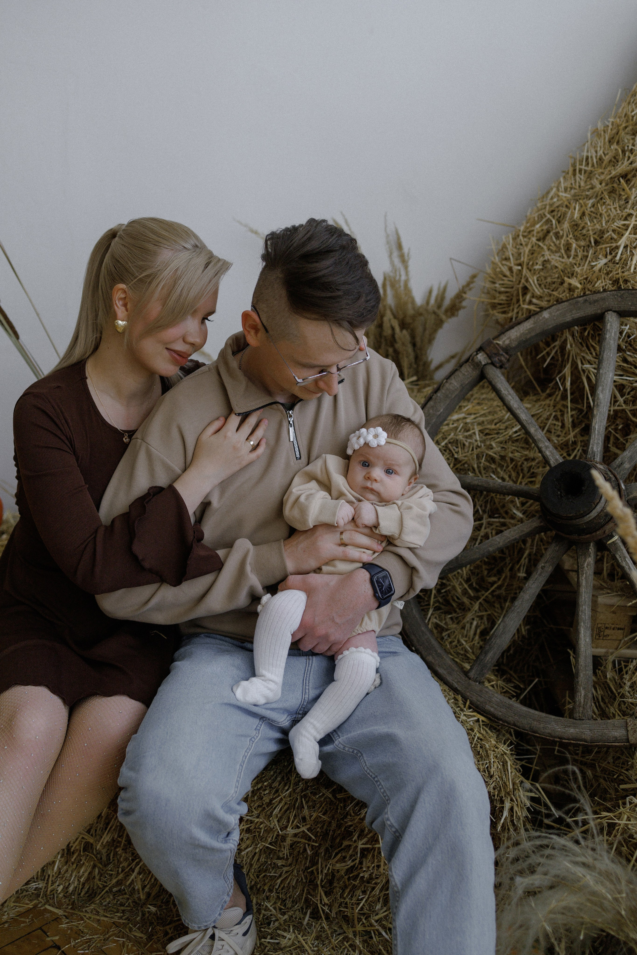 Даша, Гордей, Лиза. Свадебный фотограф в Самаре Виденмаер Евгения